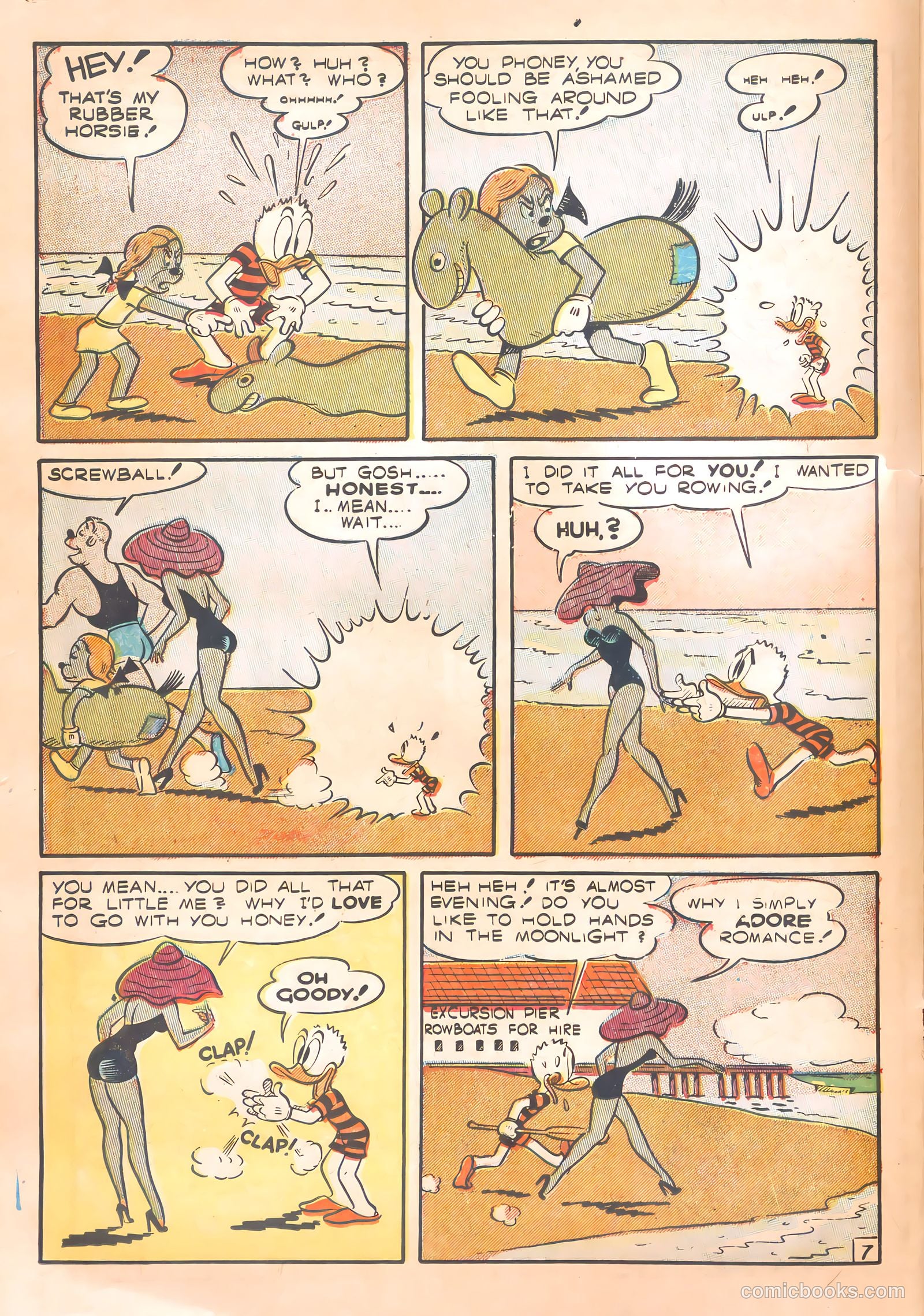 Super Duck Comics #23 — page 36 of 52