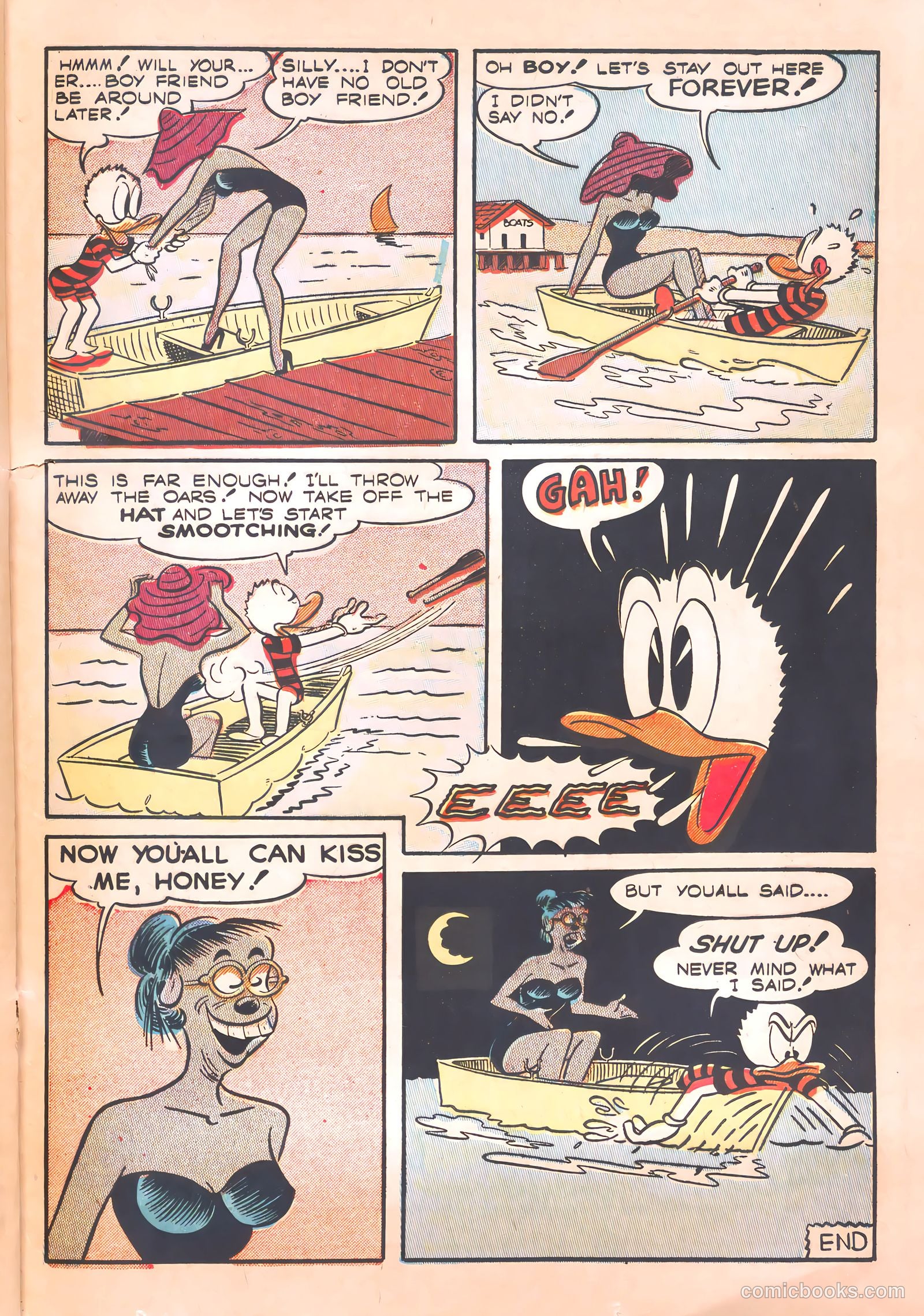 Super Duck Comics #23 — page 37 of 52