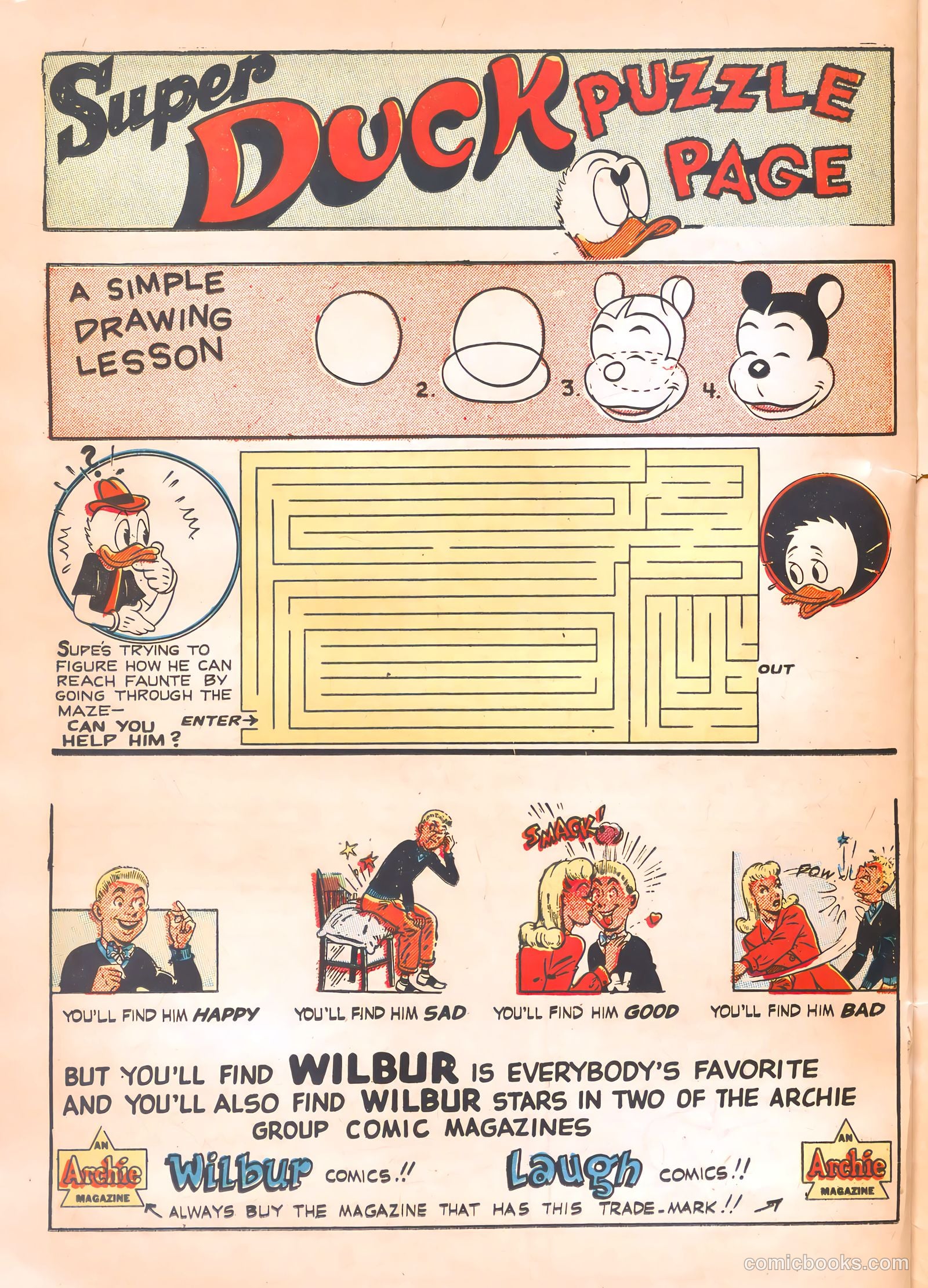 Super Duck Comics #23 — page 38 of 52