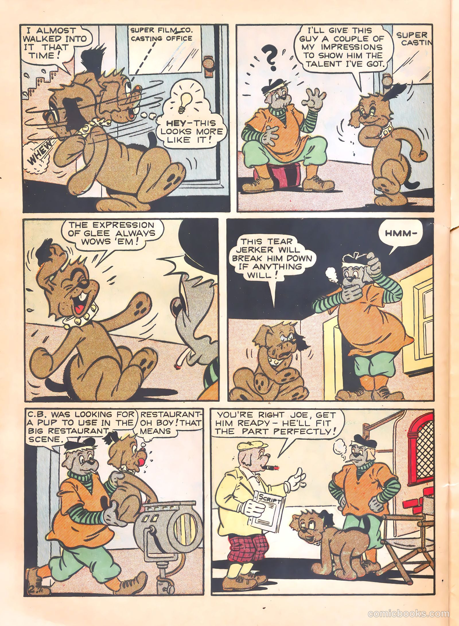 Super Duck Comics #23 — page 40 of 52