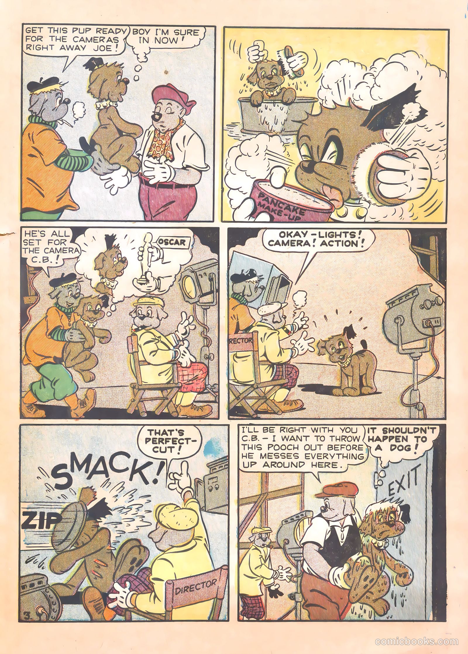 Super Duck Comics #23 — page 41 of 52