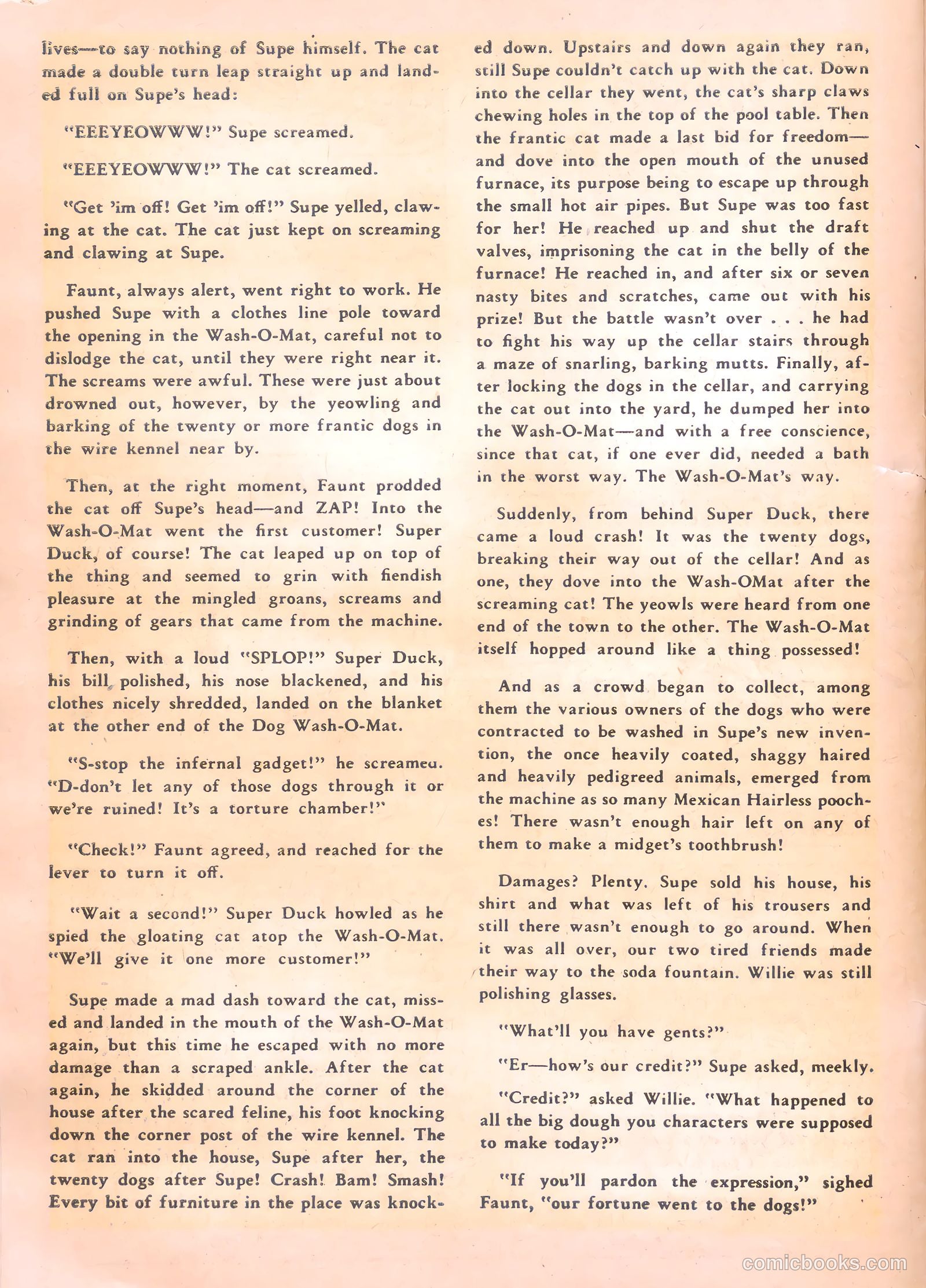 Super Duck Comics #23 — page 44 of 52