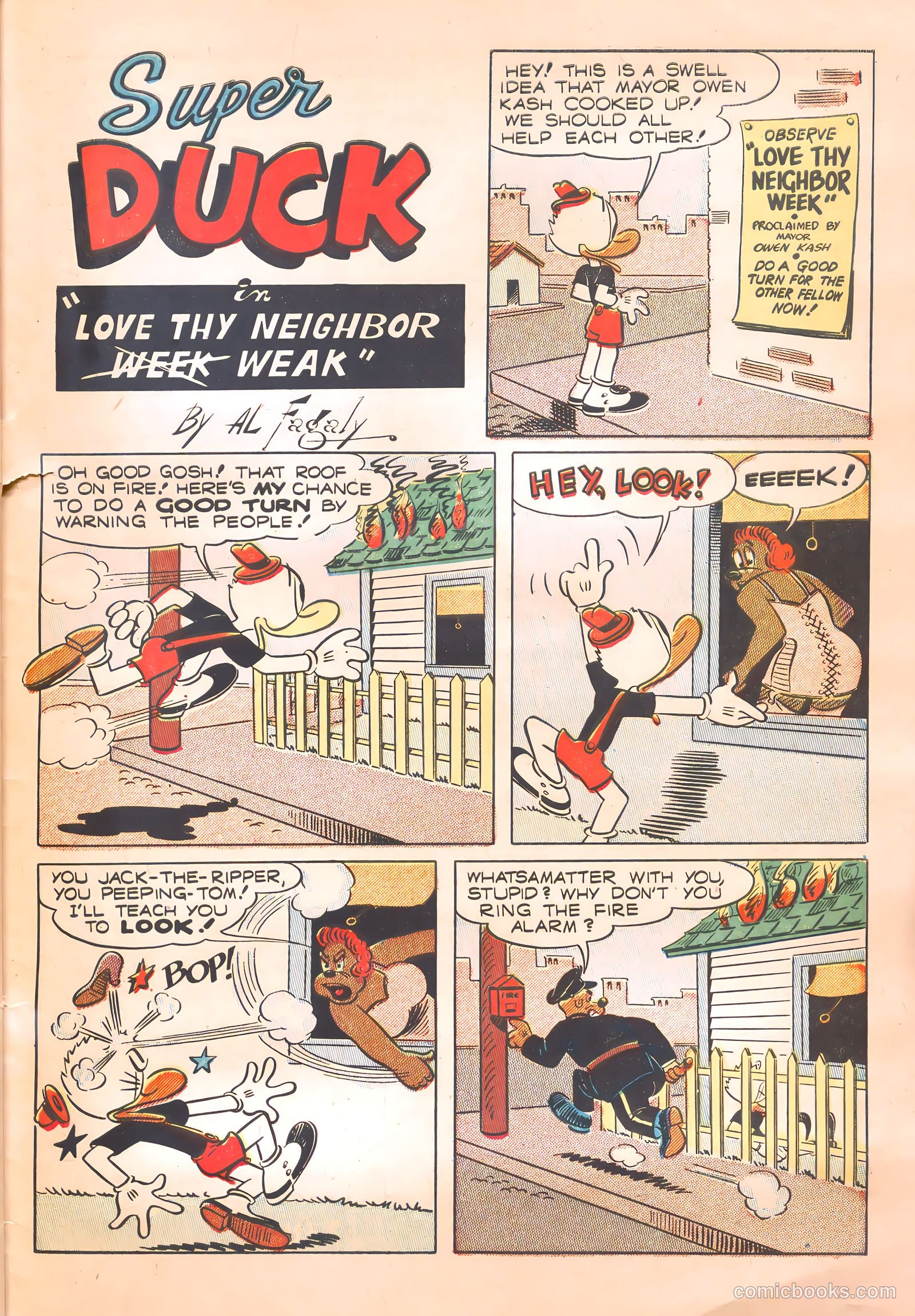 Super Duck Comics #23 — page 45 of 52