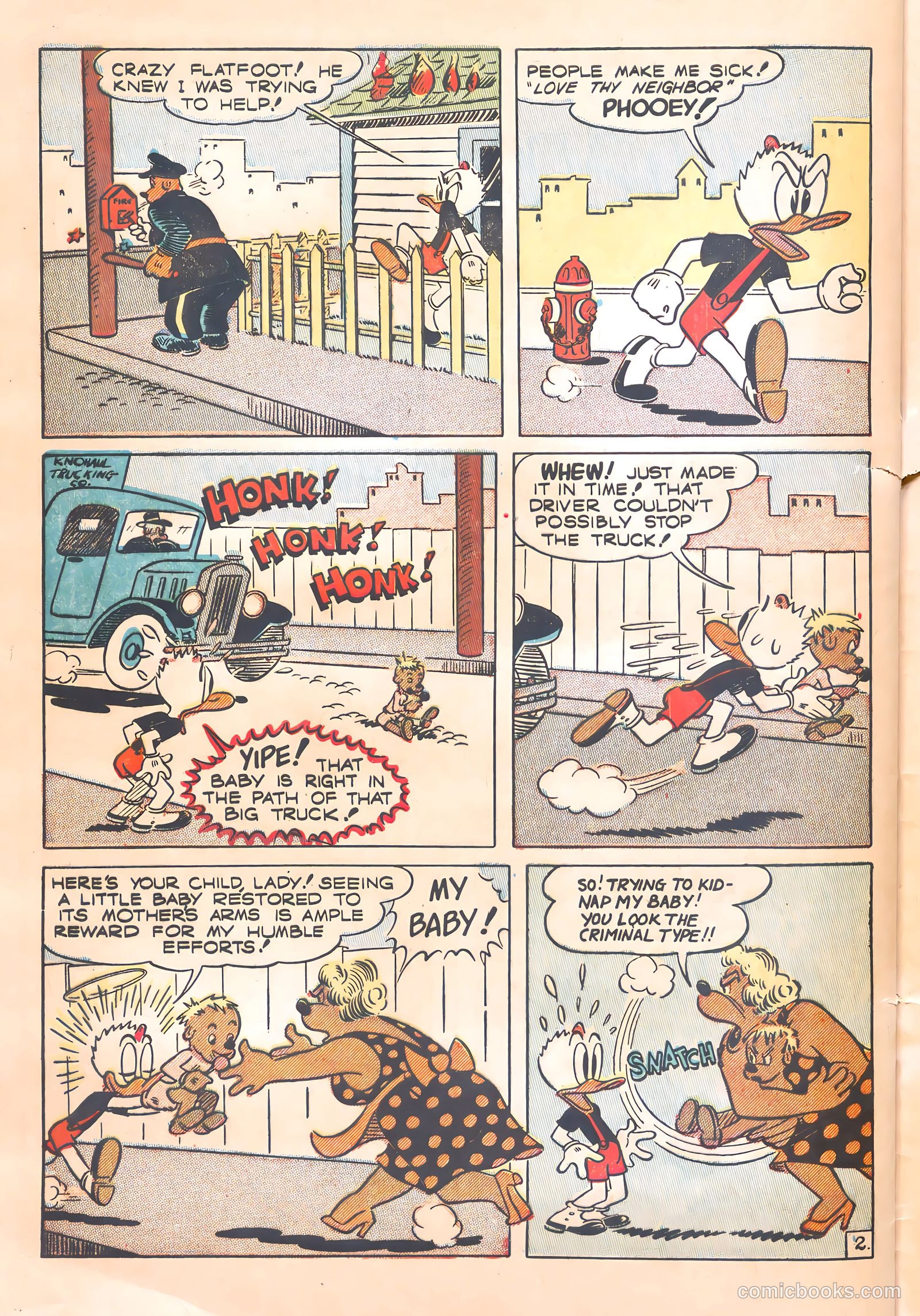 Super Duck Comics #23 — page 46 of 52