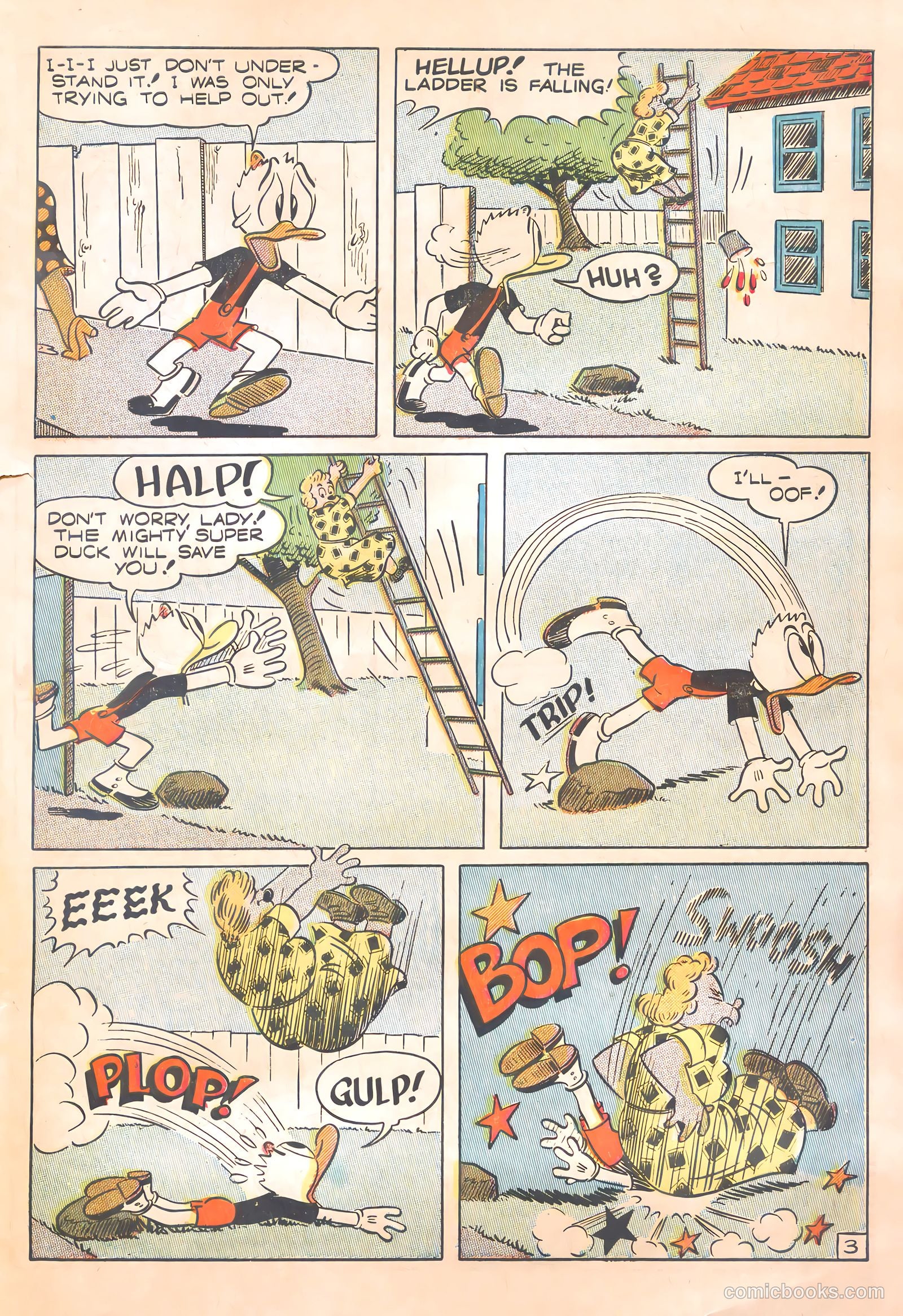 Super Duck Comics #23 — page 47 of 52