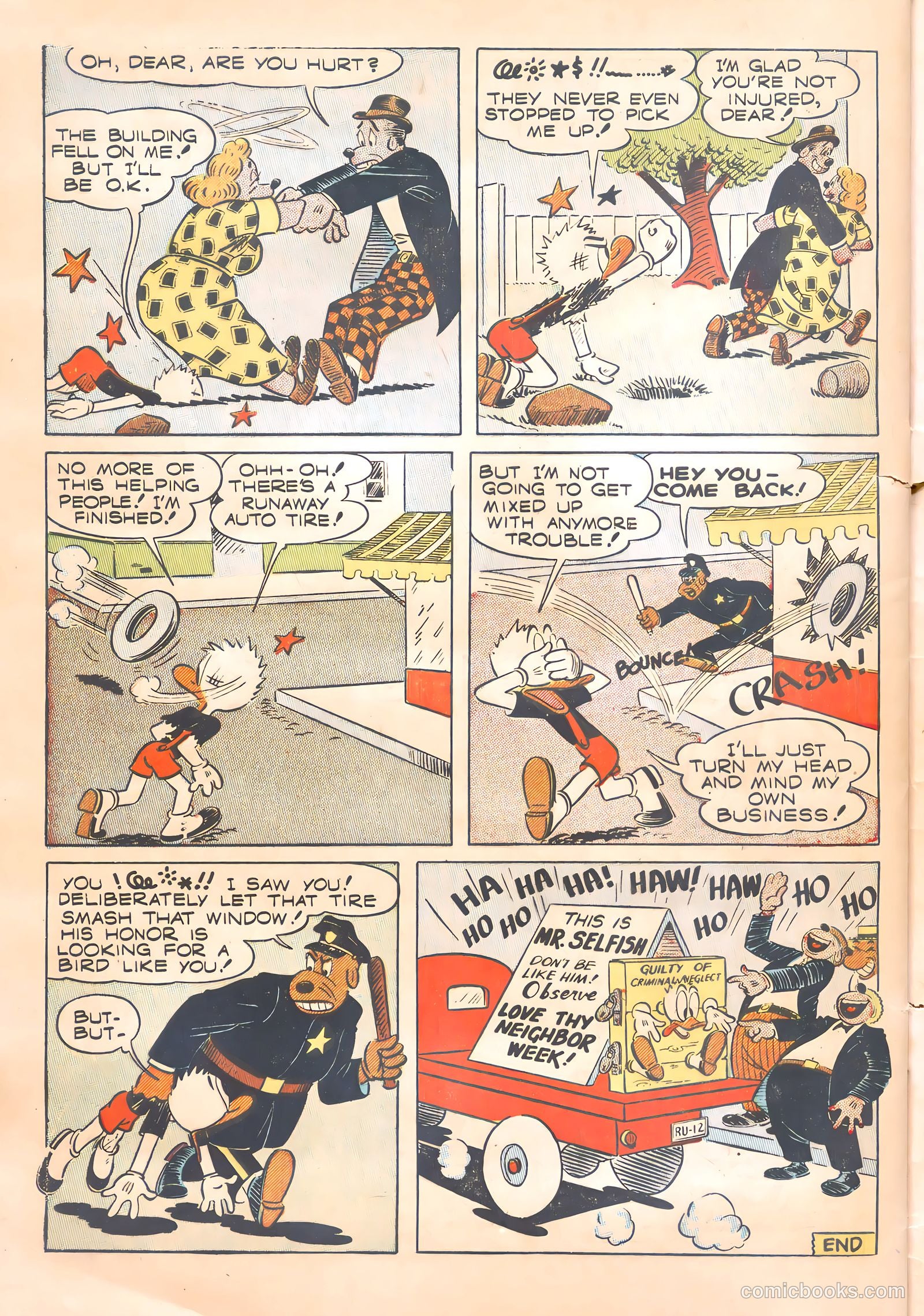 Super Duck Comics #23 — page 48 of 52