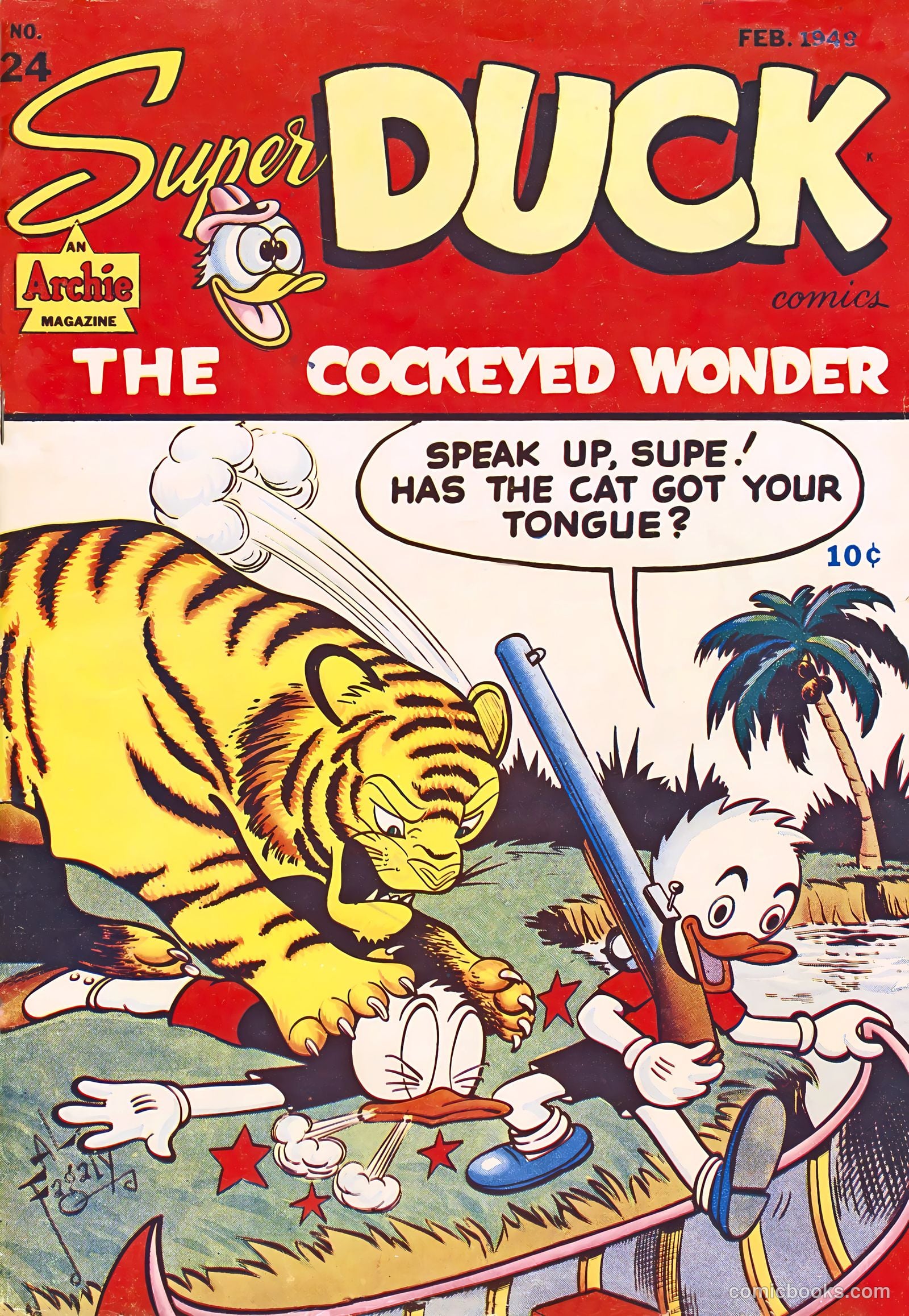 Super Duck Comics #24 — page 1 of 52