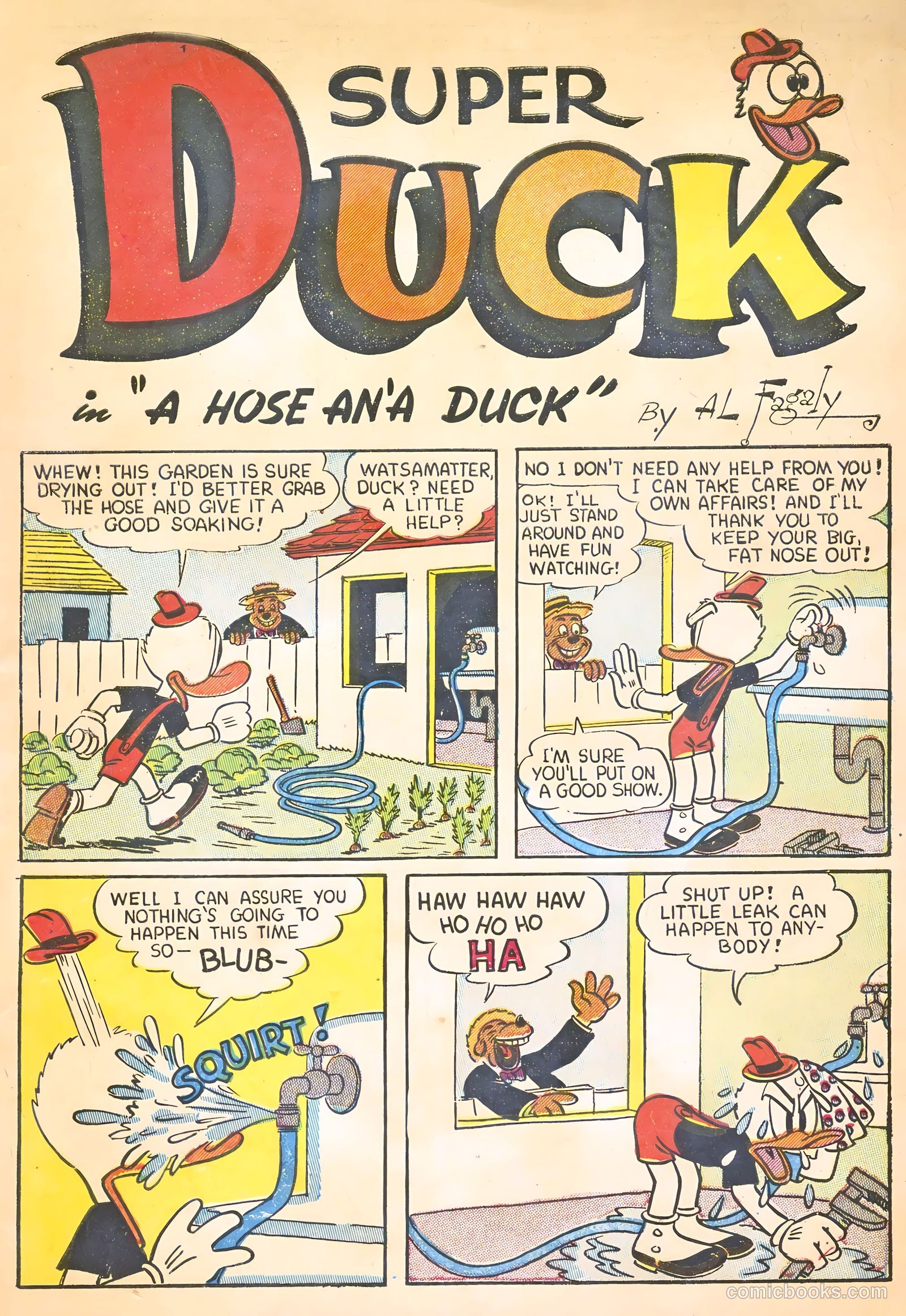 Super Duck Comics #24 — page 3 of 52