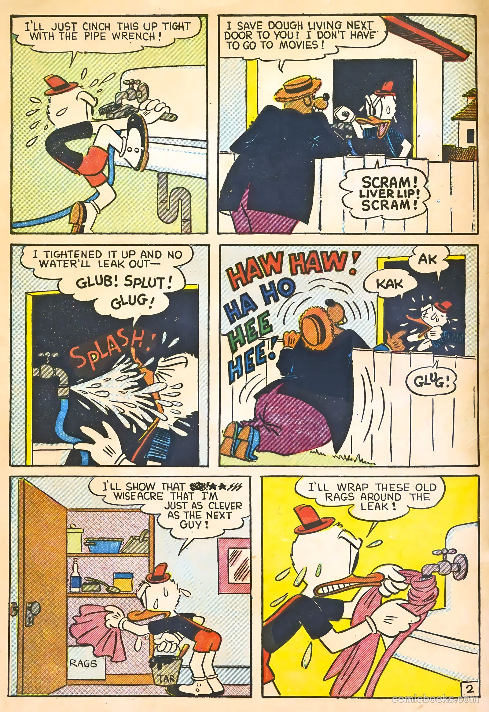 Super Duck Comics #24 — page 4 of 52