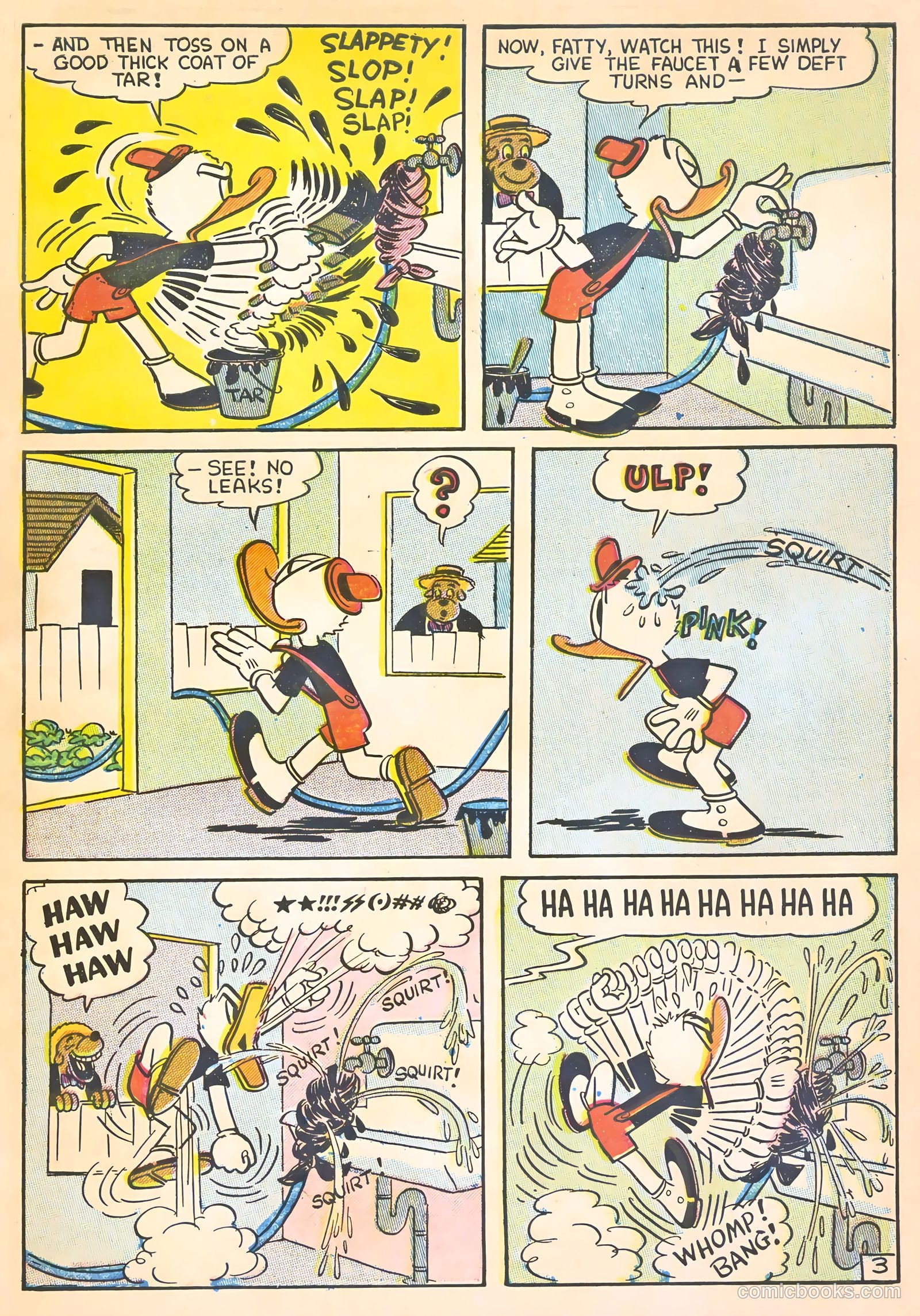 Super Duck Comics #24 — page 5 of 52