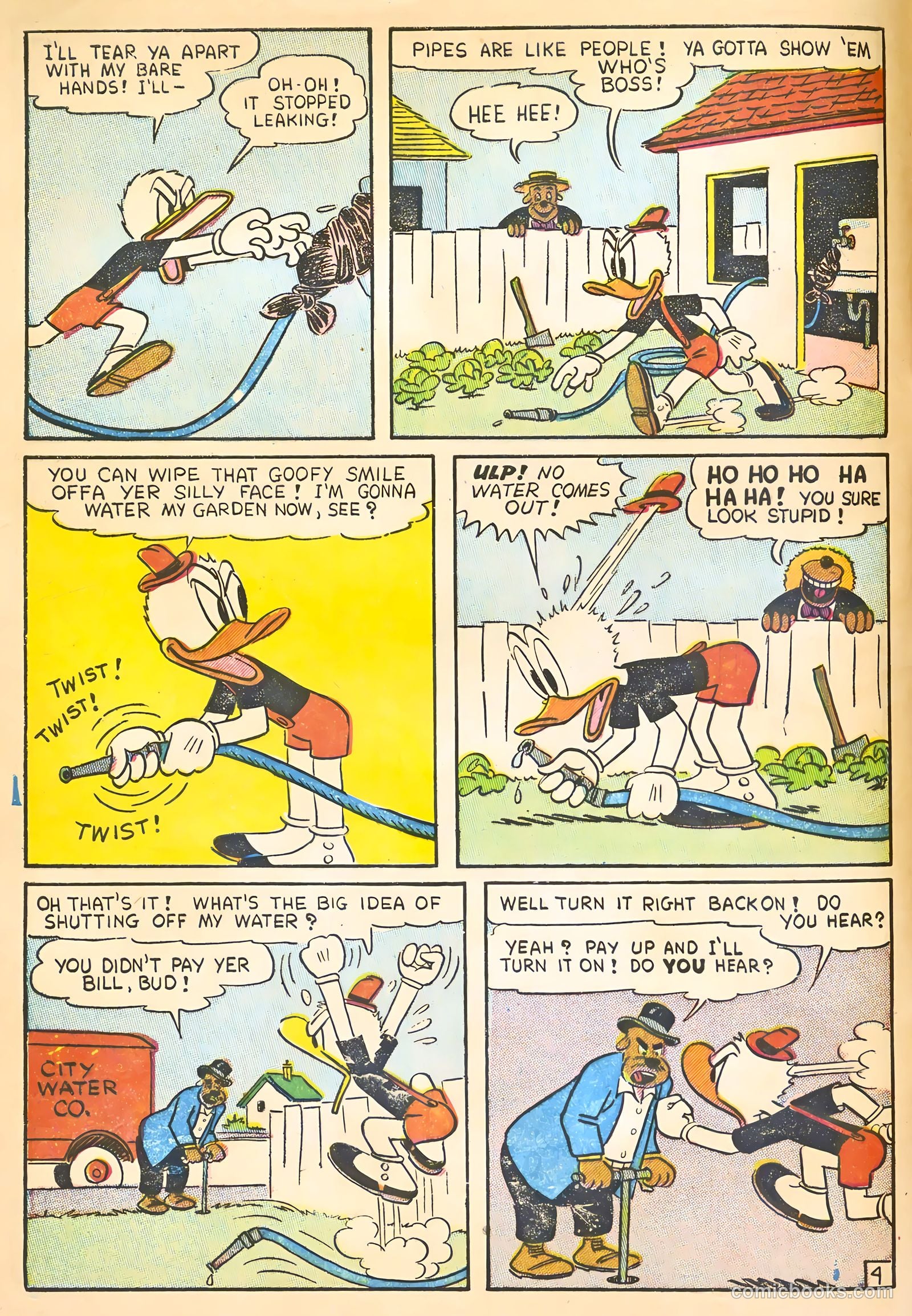 Super Duck Comics #24 — page 6 of 52