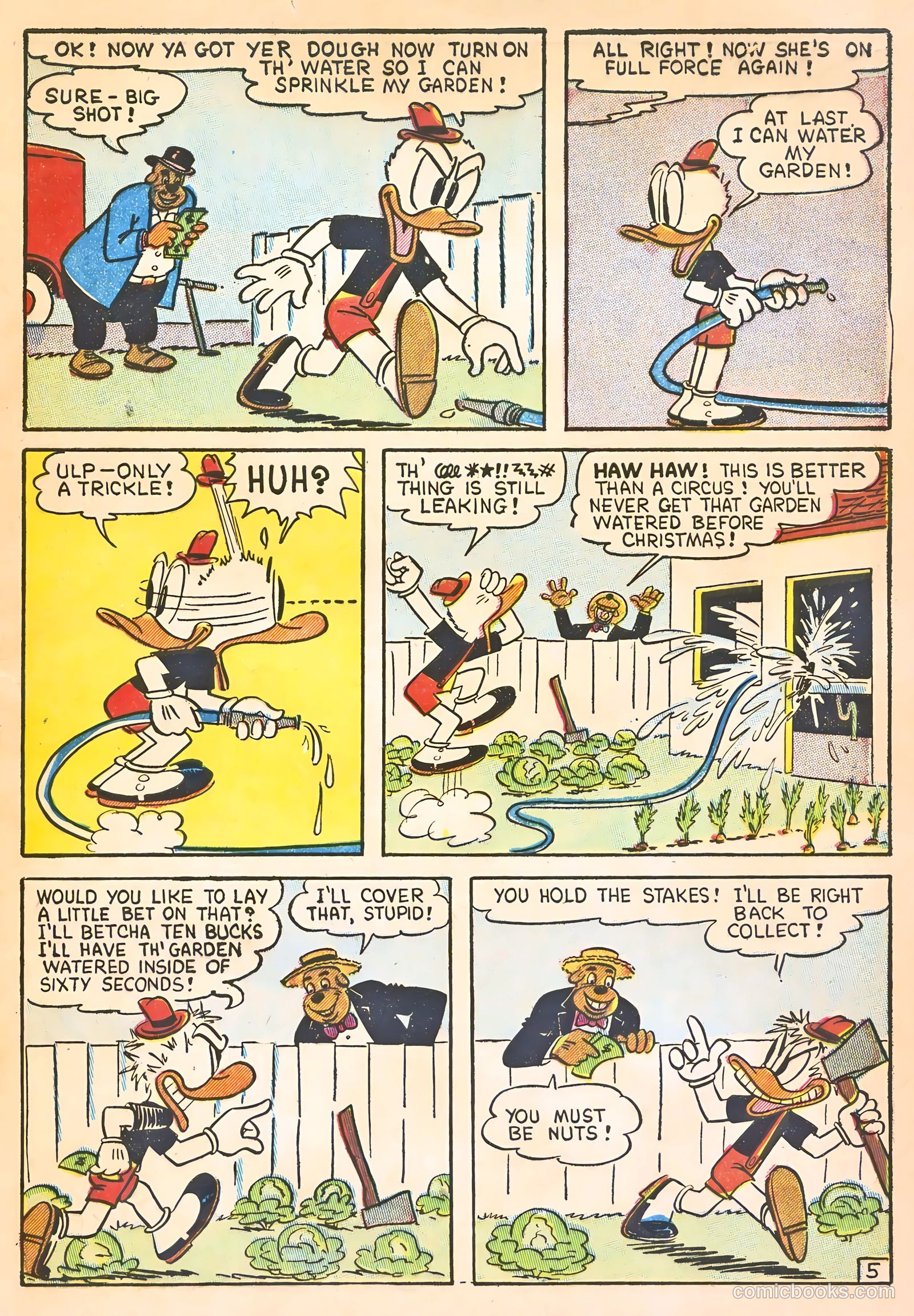 Super Duck Comics #24 — page 7 of 52