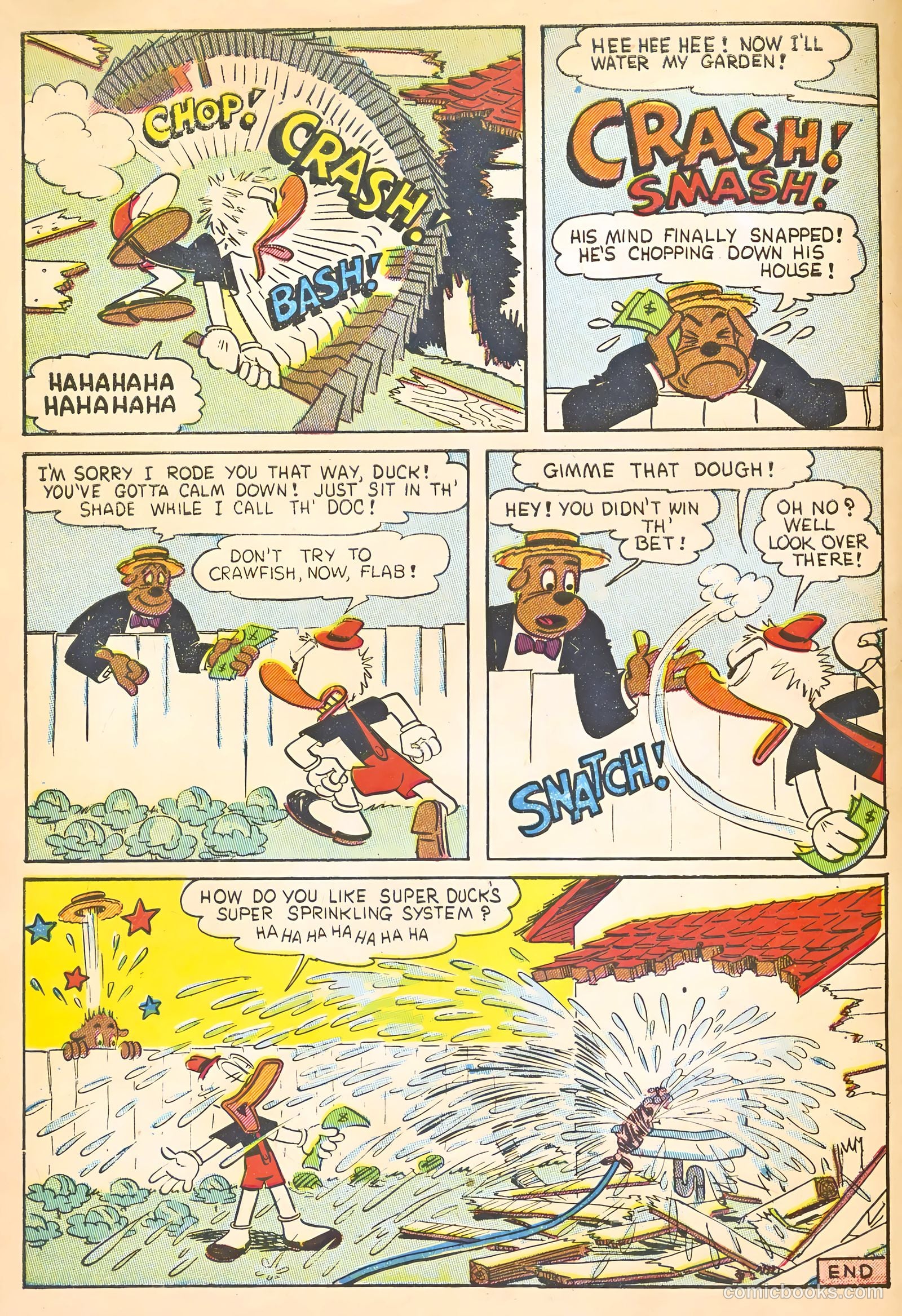 Super Duck Comics #24 — page 8 of 52