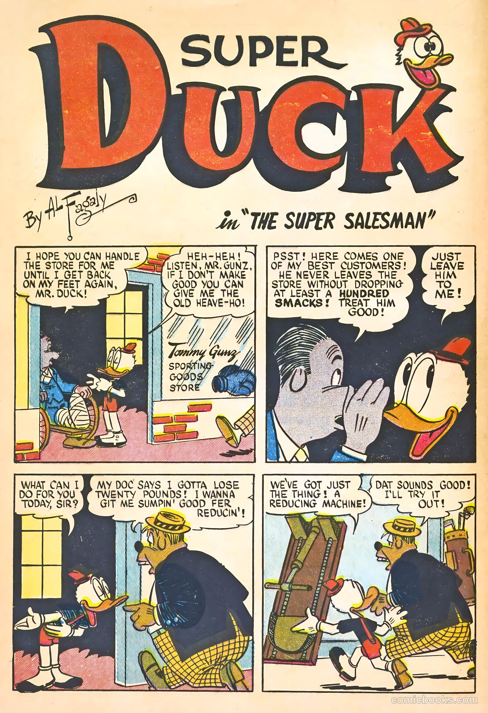 Super Duck Comics #24 — page 10 of 52