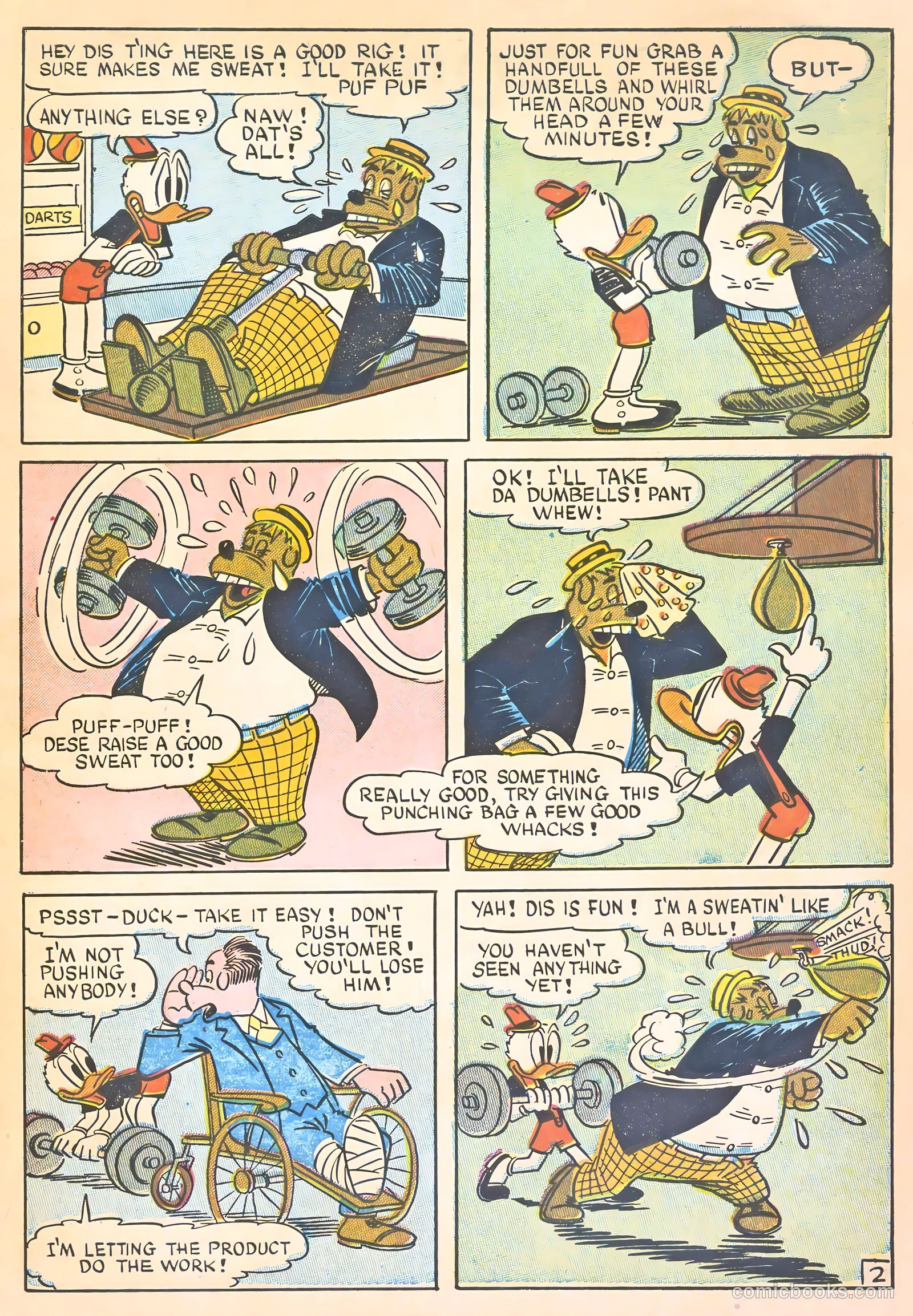 Super Duck Comics #24 — page 11 of 52