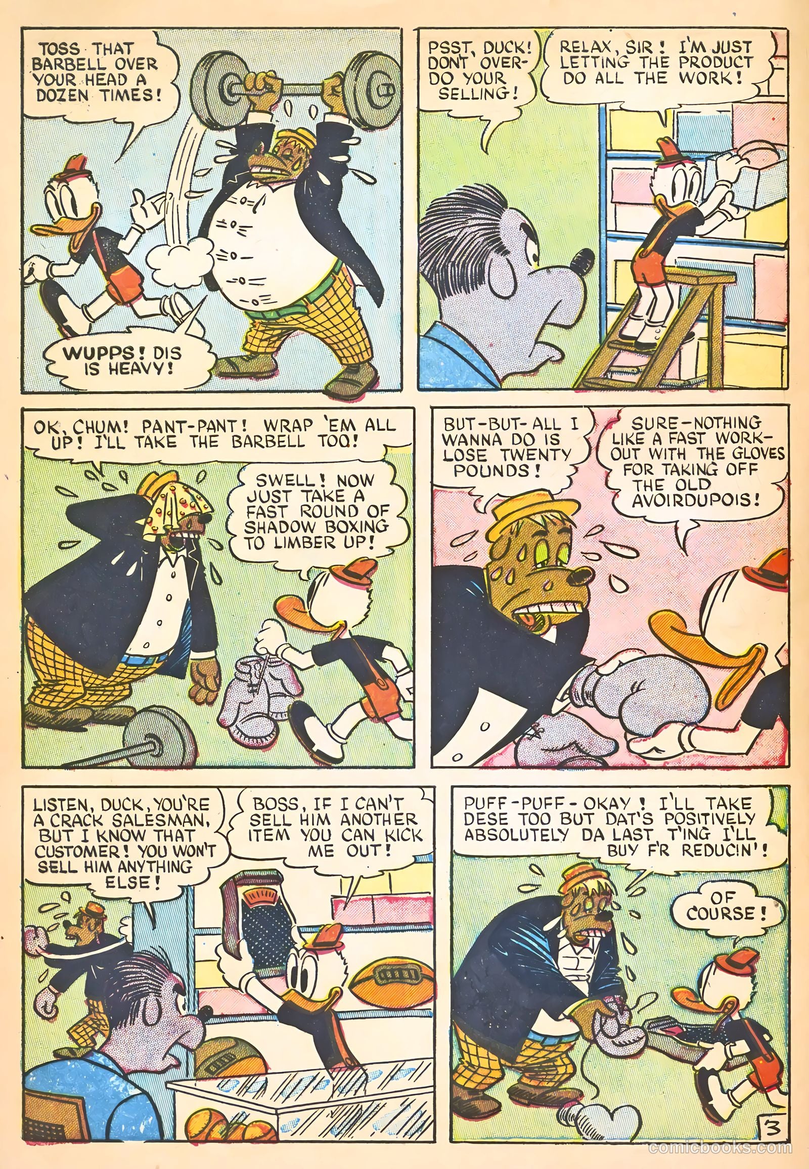 Super Duck Comics #24 — page 12 of 52