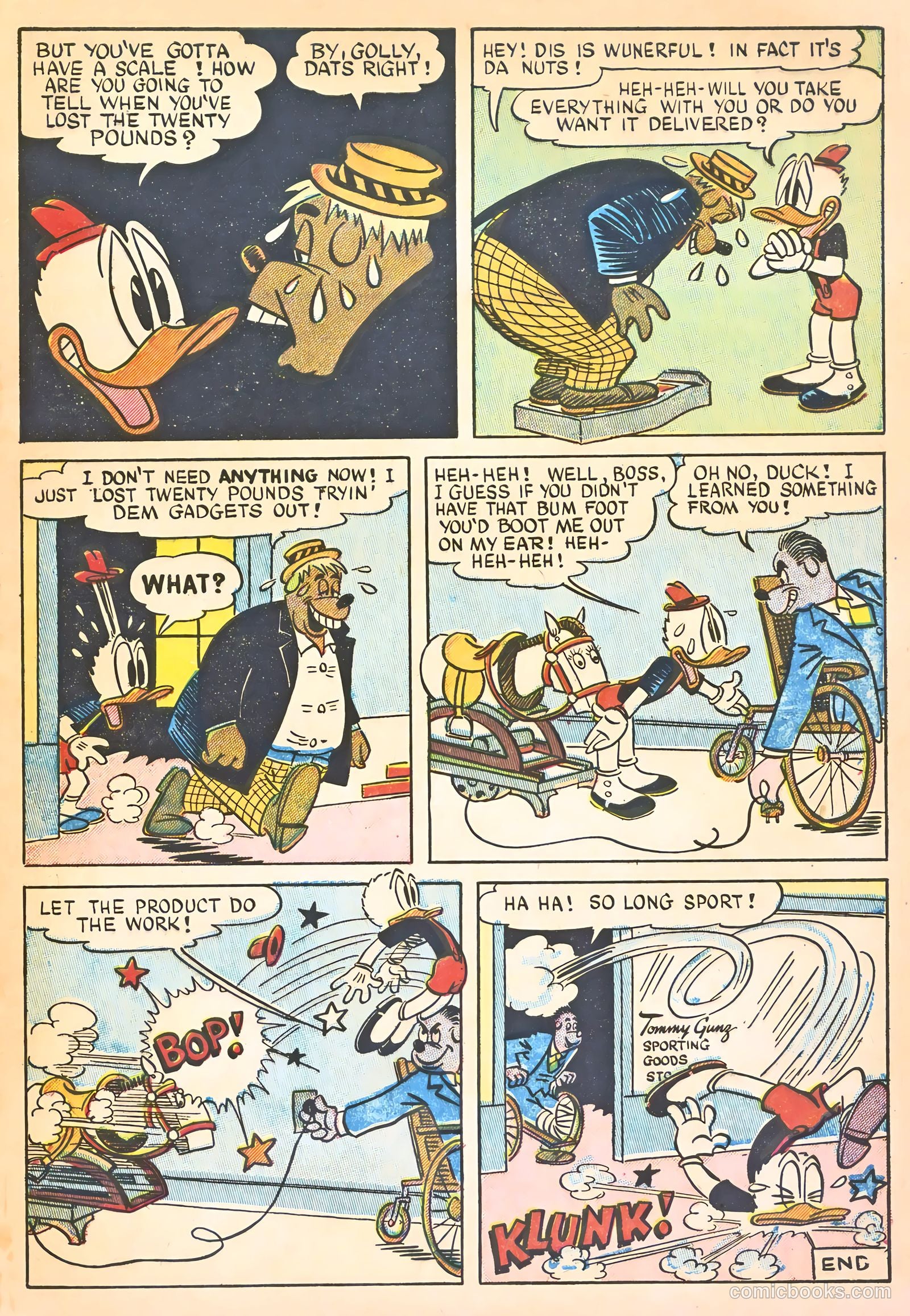 Super Duck Comics #24 — page 13 of 52