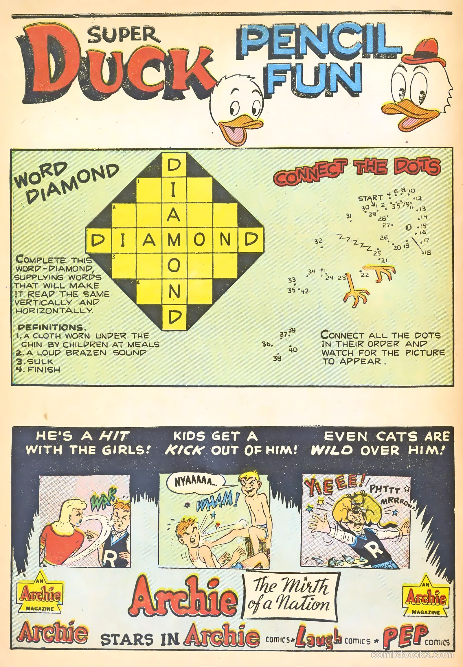 Super Duck Comics #24 — page 14 of 52
