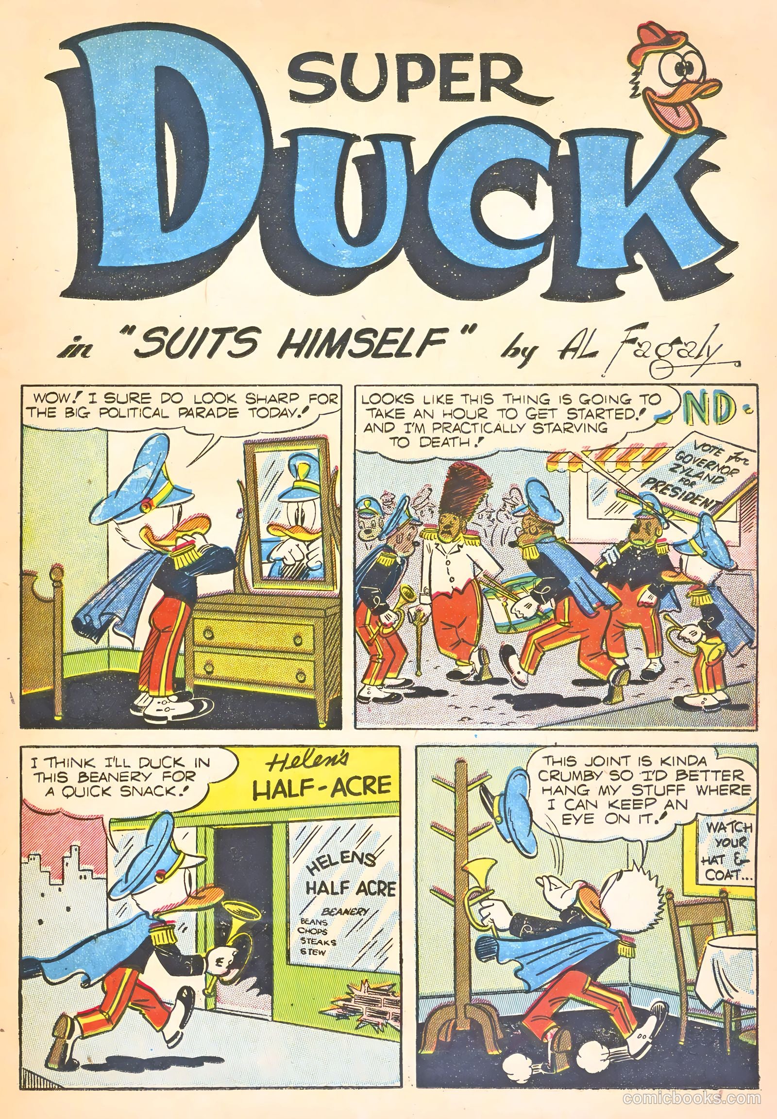 Super Duck Comics #24 — page 15 of 52
