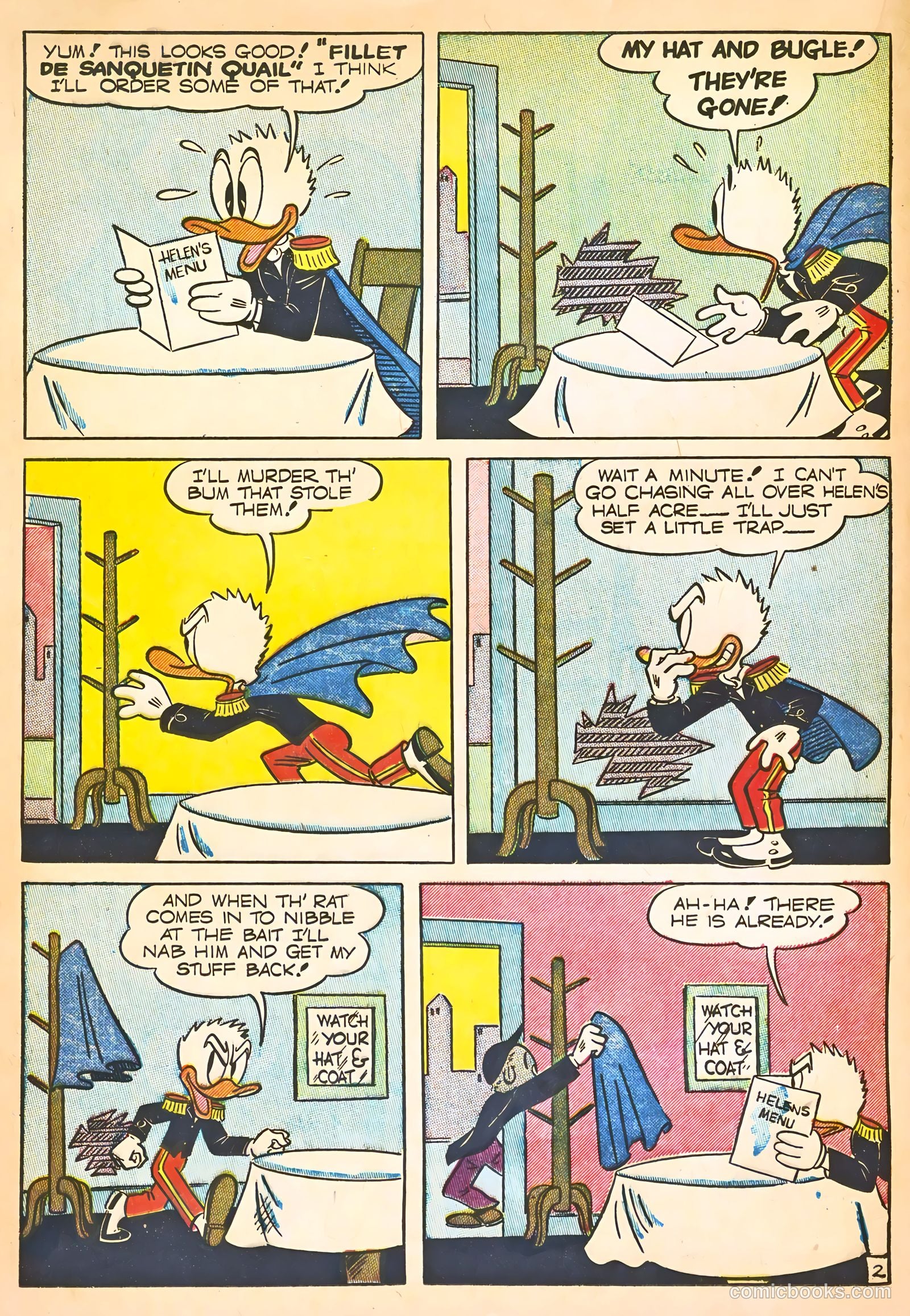 Super Duck Comics #24 — page 16 of 52