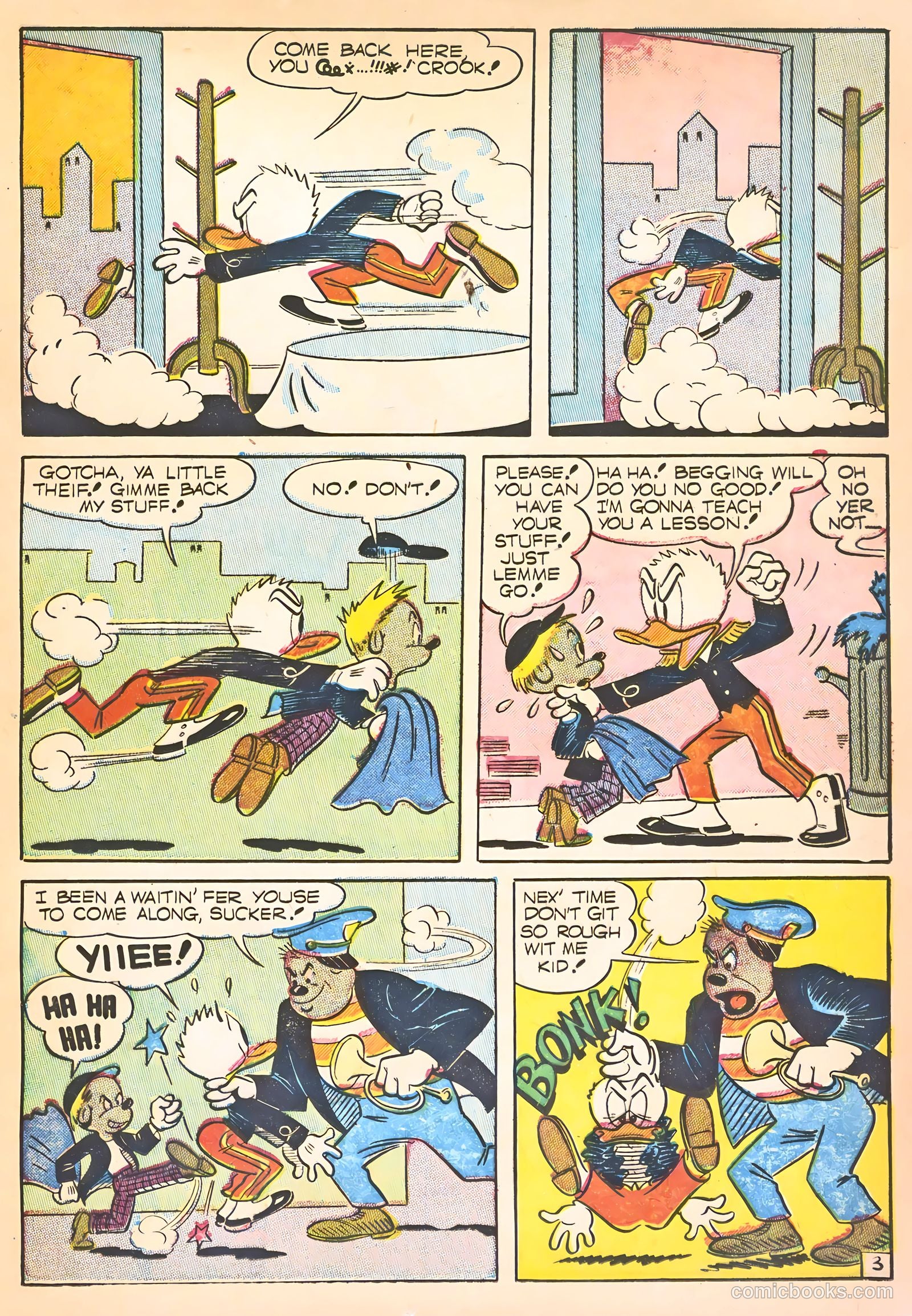 Super Duck Comics #24 — page 17 of 52