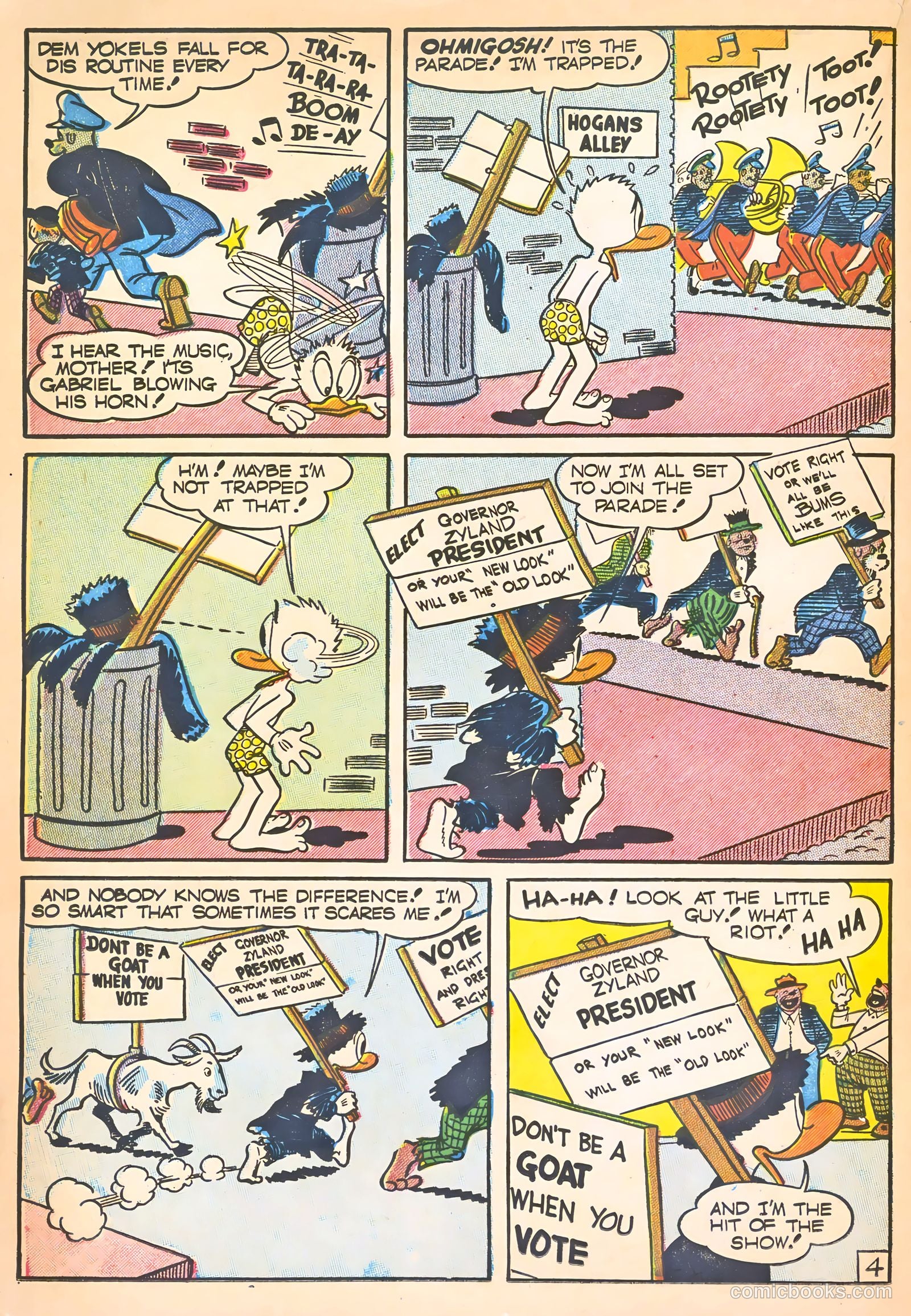 Super Duck Comics #24 — page 18 of 52