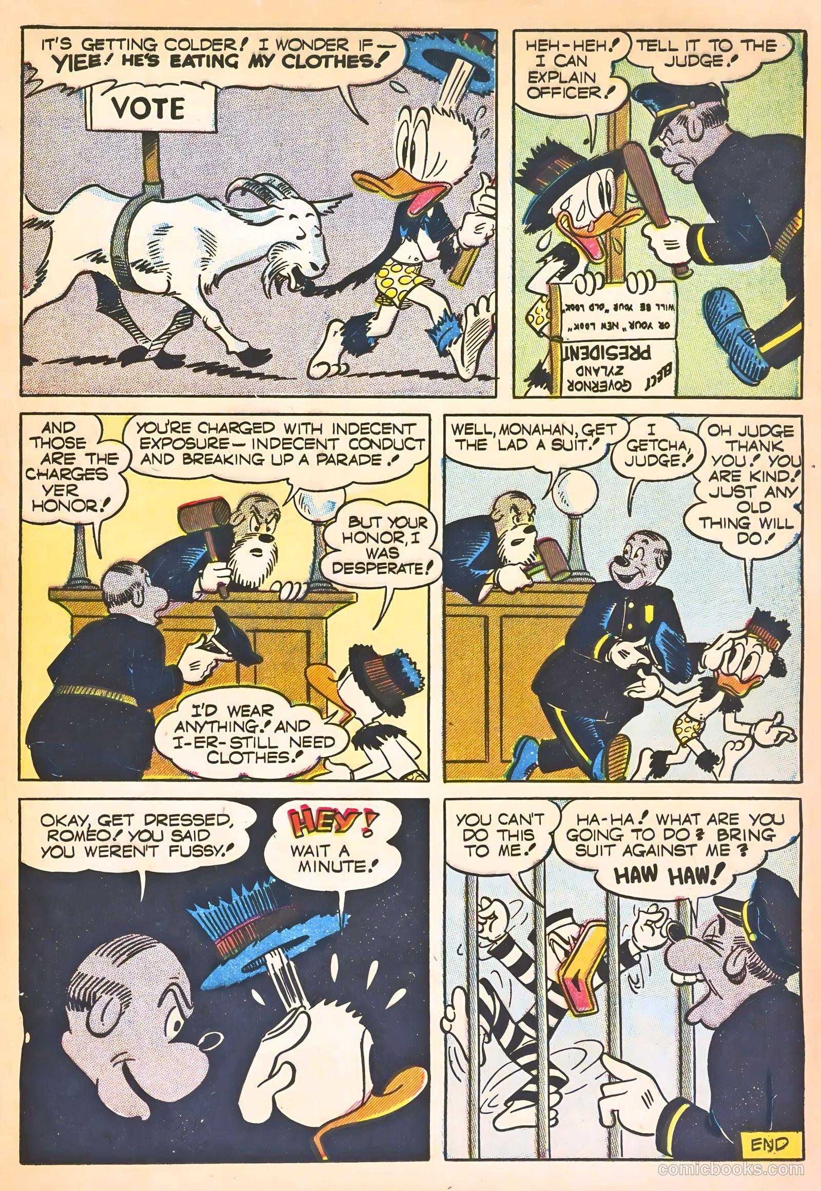 Super Duck Comics #24 — page 19 of 52
