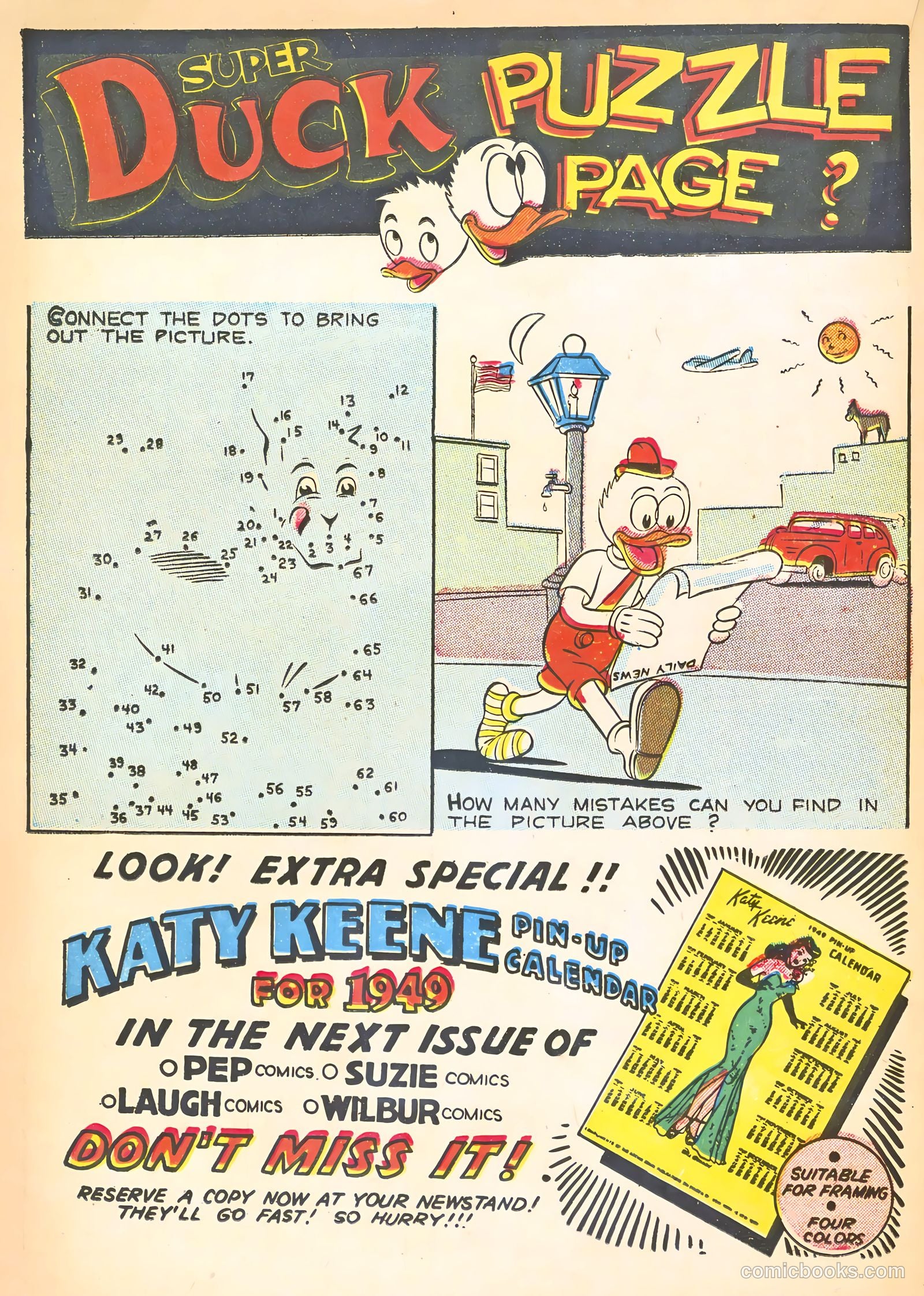 Super Duck Comics #24 — page 20 of 52