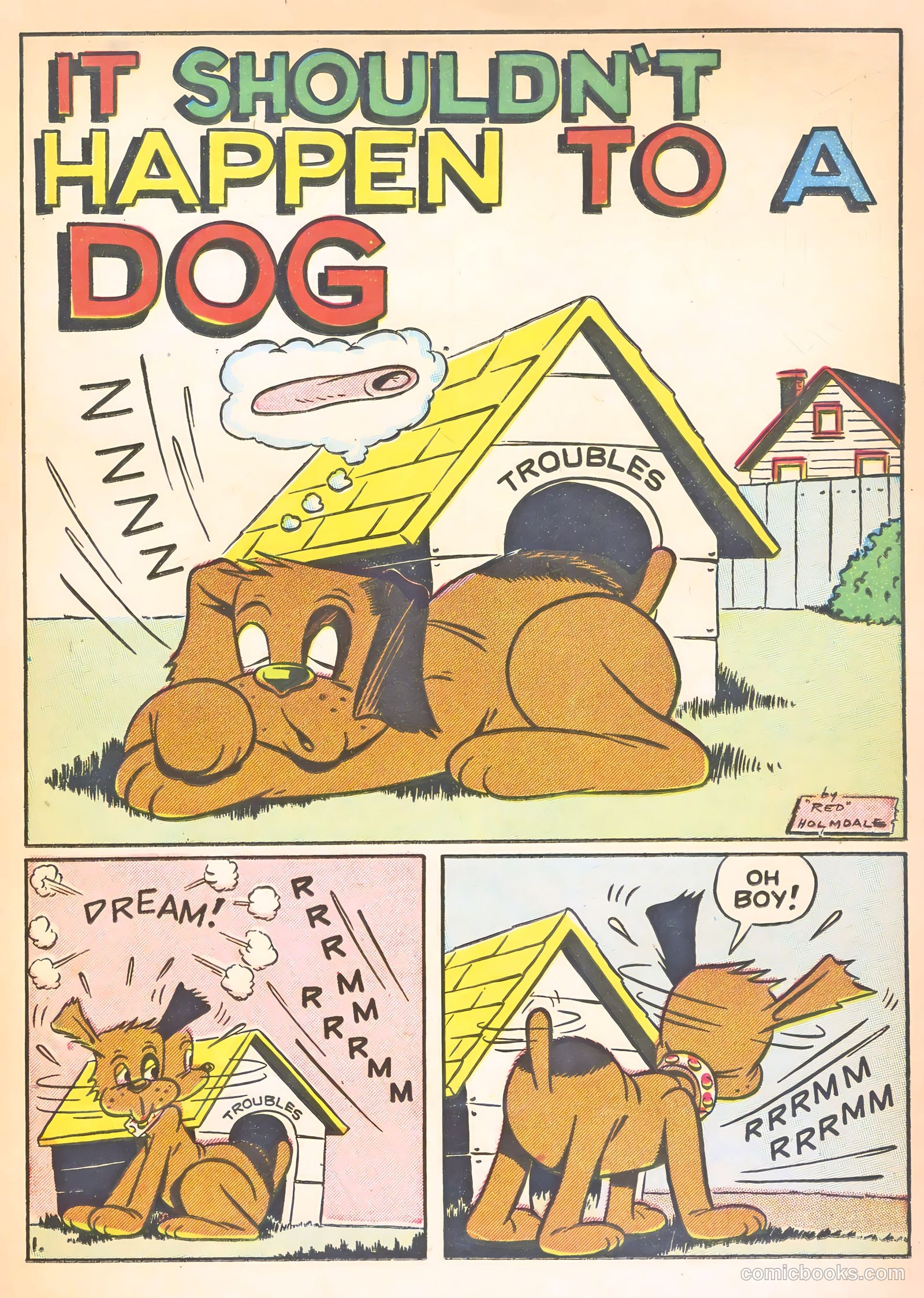 Super Duck Comics #24 — page 21 of 52