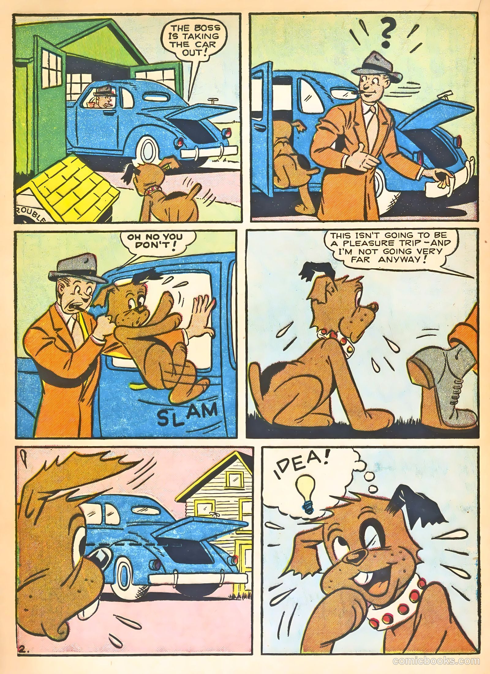 Super Duck Comics #24 — page 22 of 52