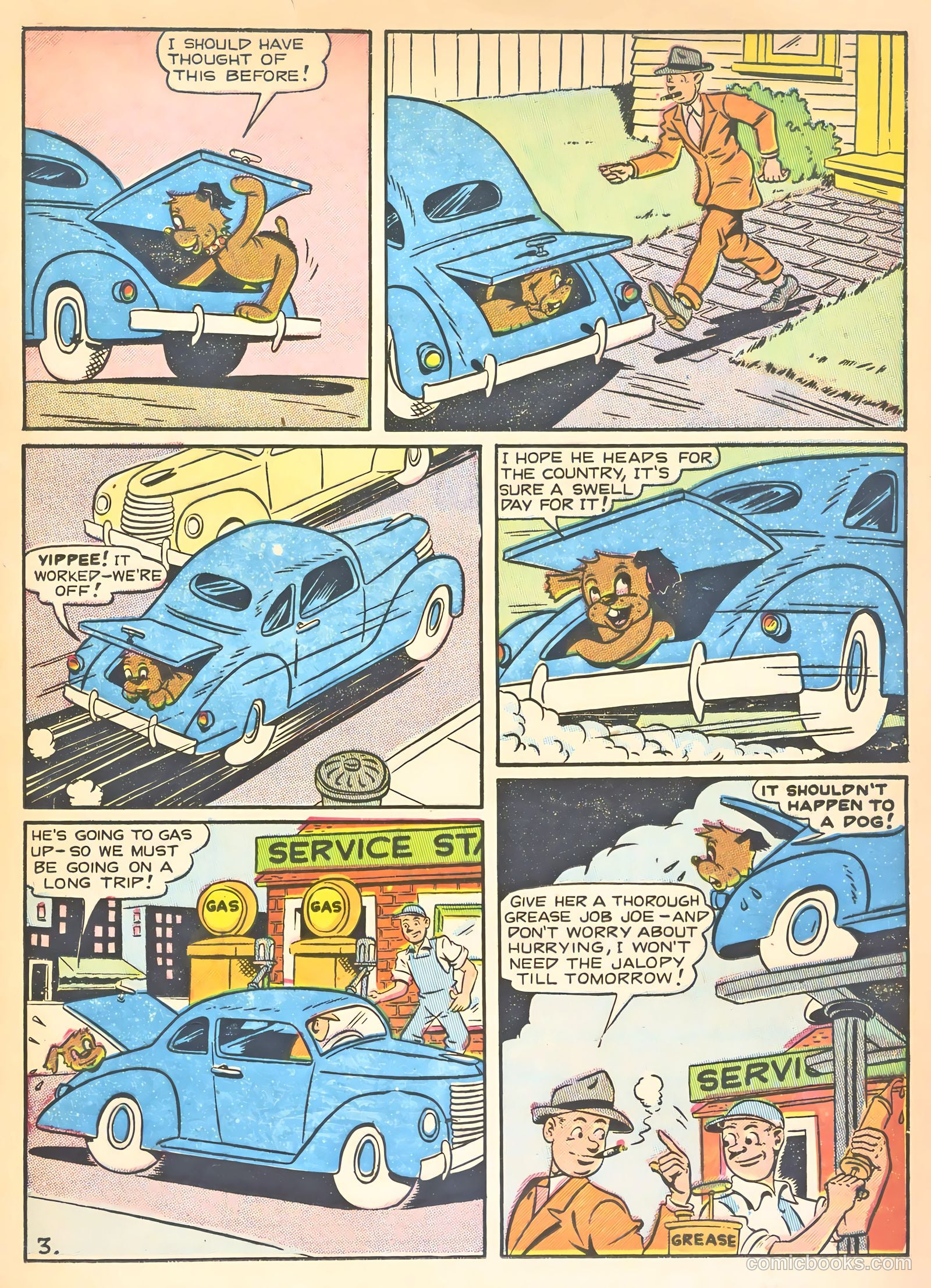 Super Duck Comics #24 — page 23 of 52