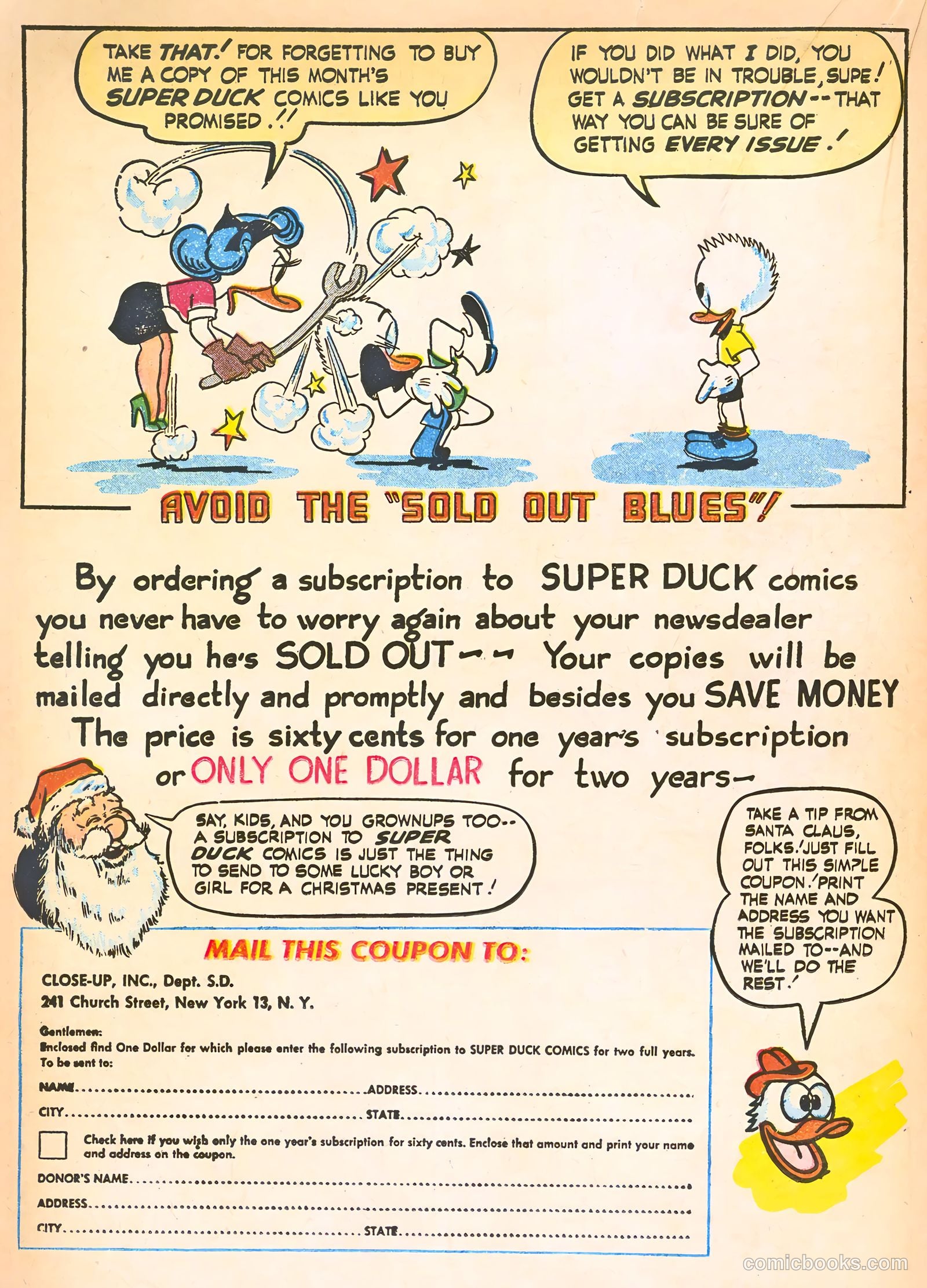 Super Duck Comics #24 — page 24 of 52
