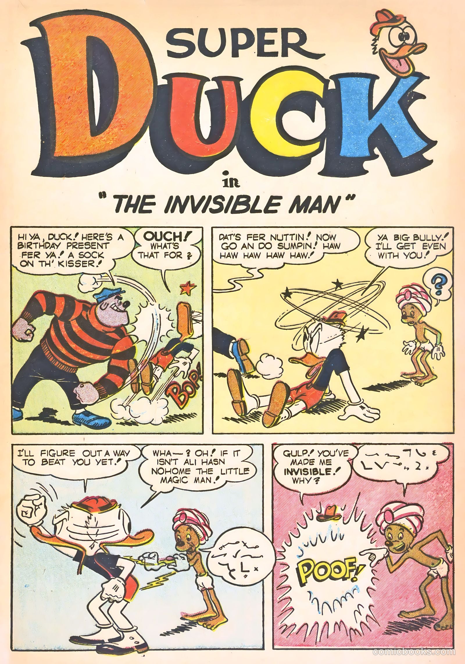 Super Duck Comics #24 — page 25 of 52