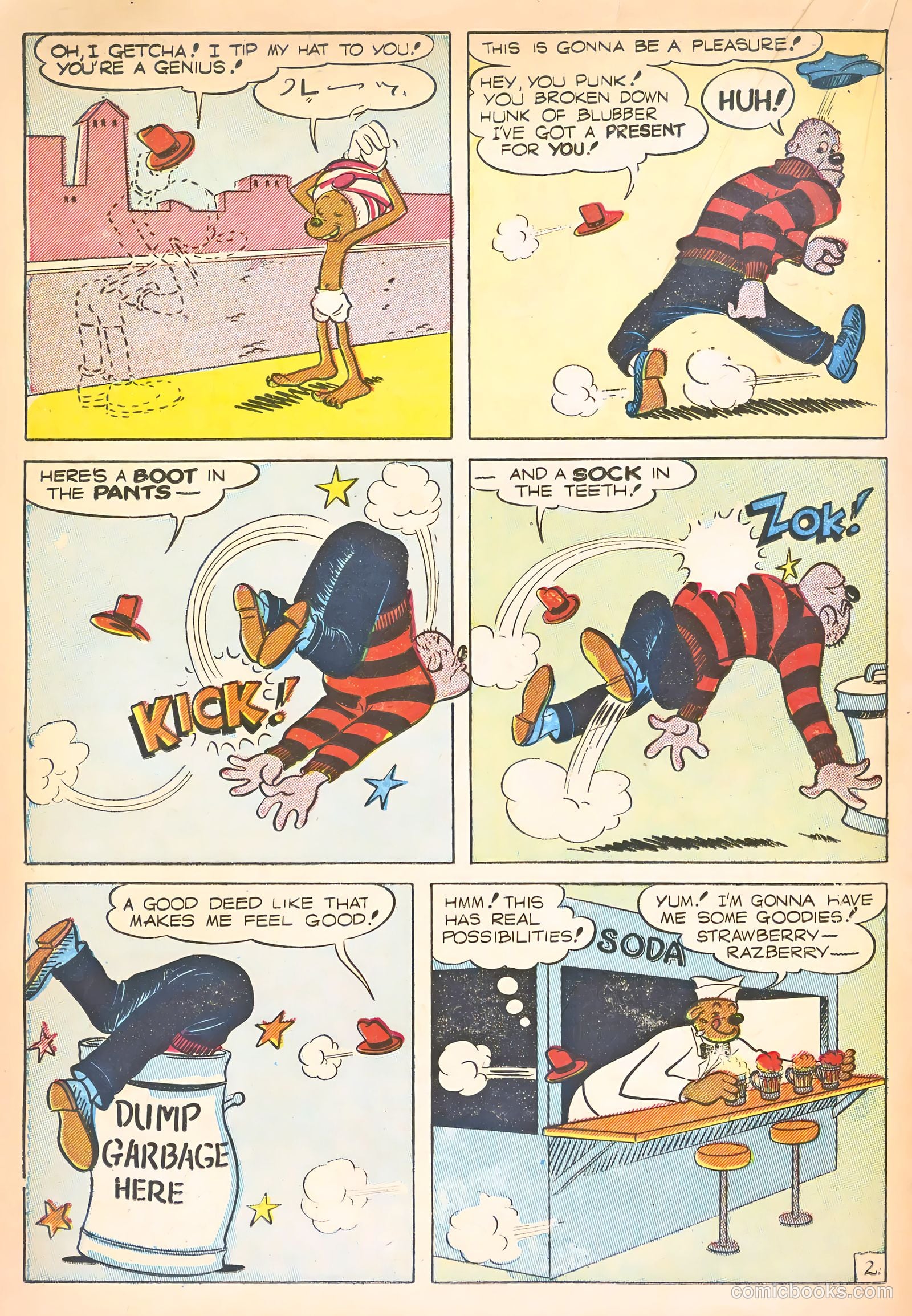 Super Duck Comics #24 — page 26 of 52