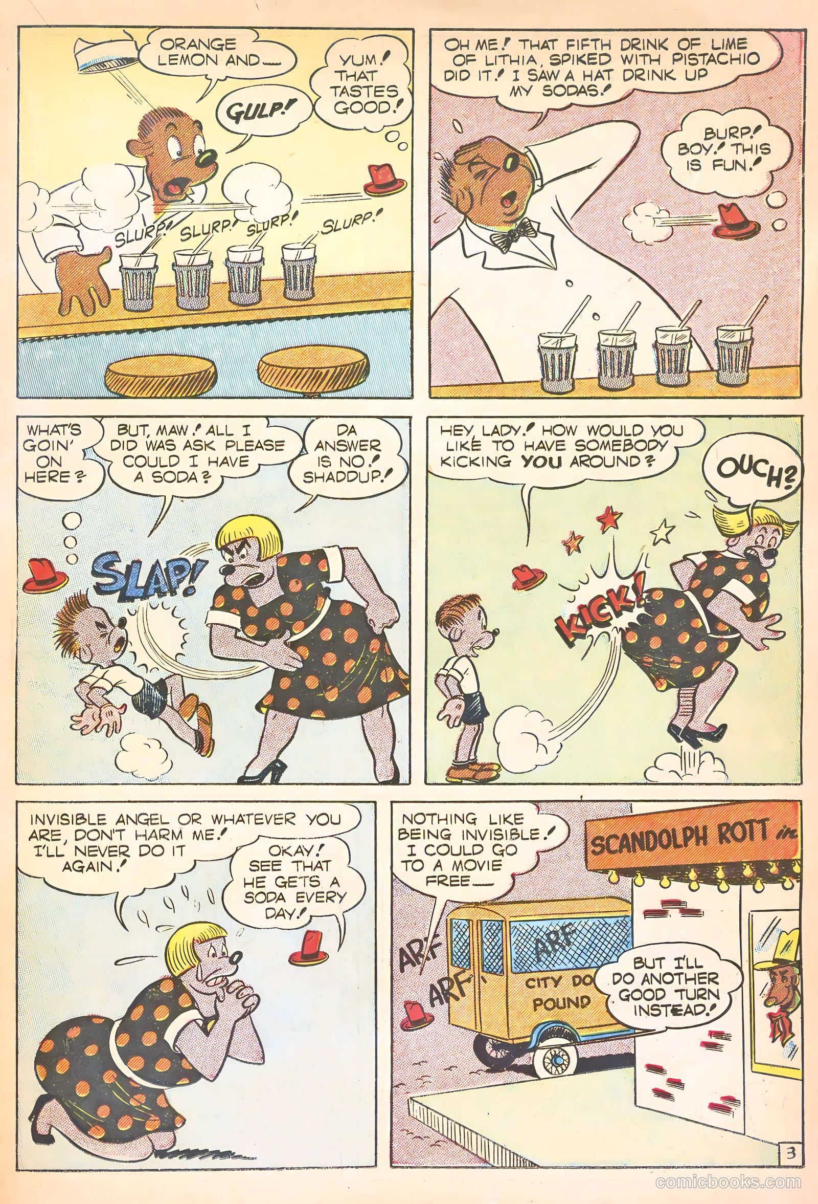 Super Duck Comics #24 — page 27 of 52