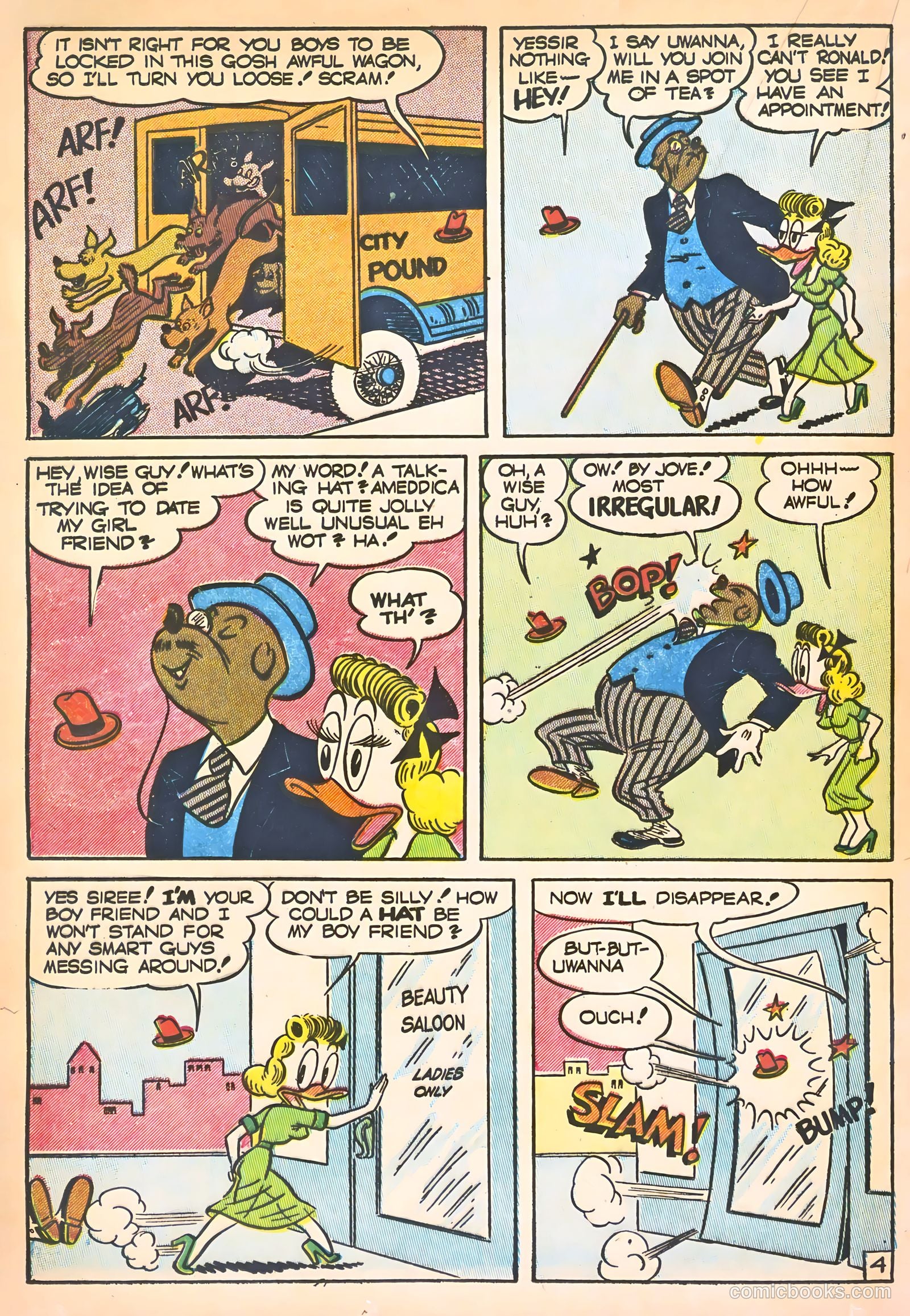 Super Duck Comics #24 — page 28 of 52