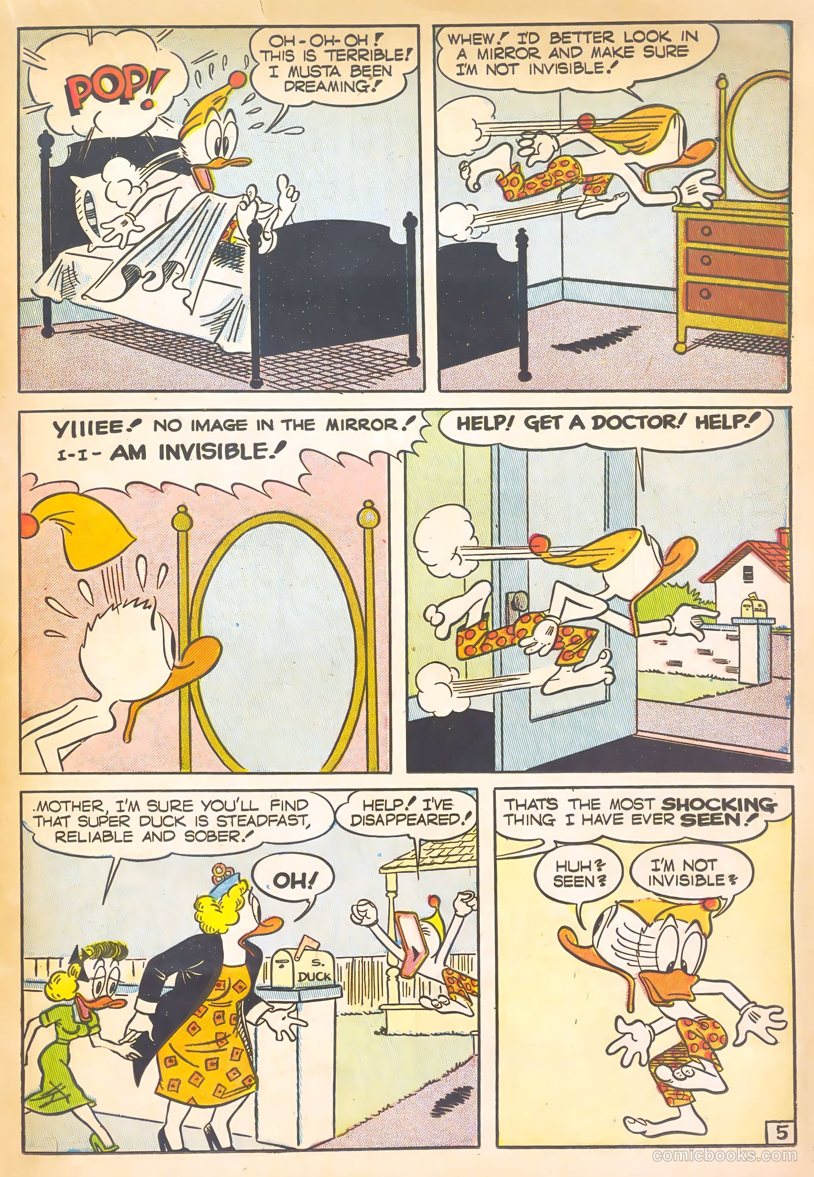 Super Duck Comics #24 — page 29 of 52