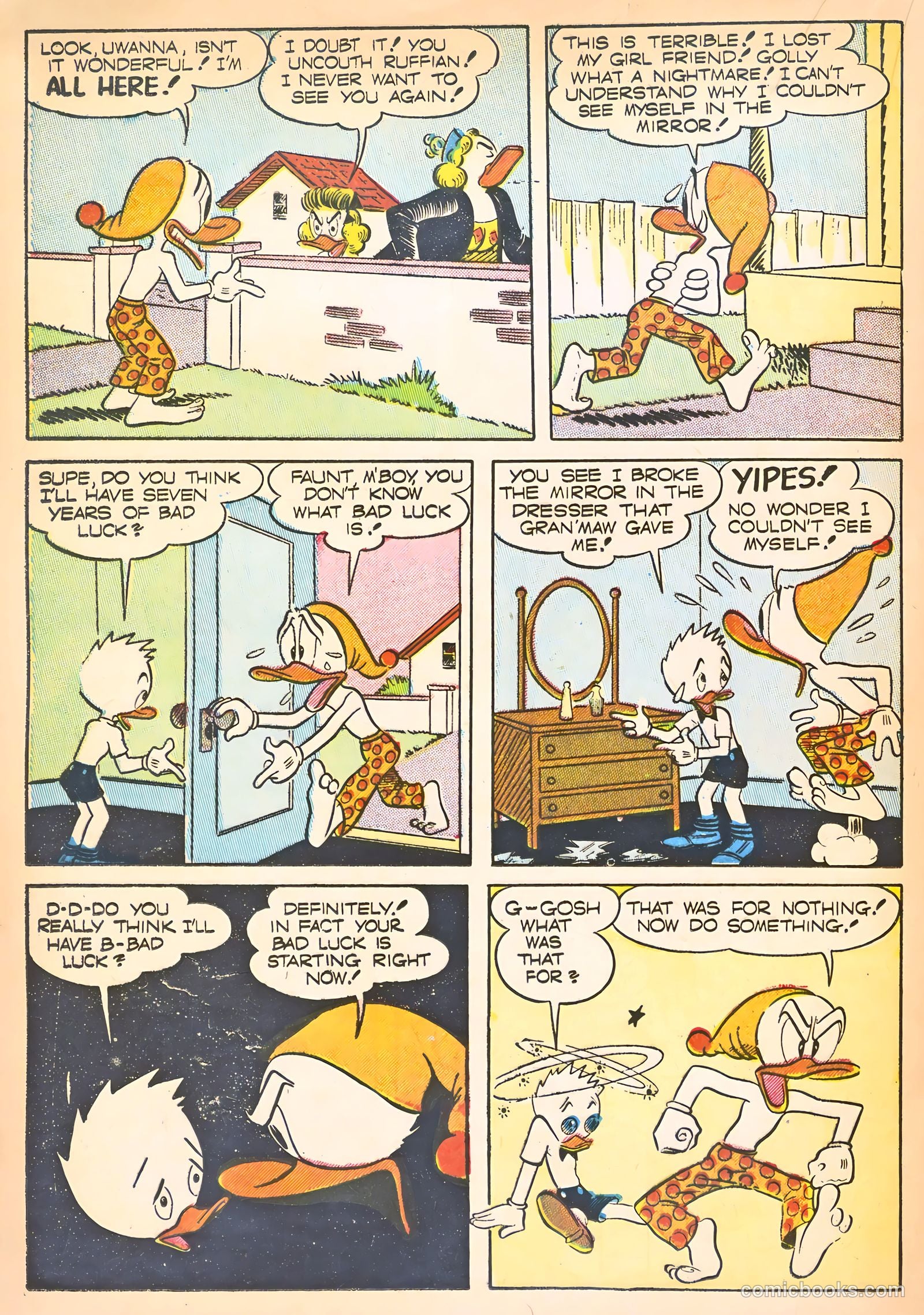 Super Duck Comics #24 — page 30 of 52