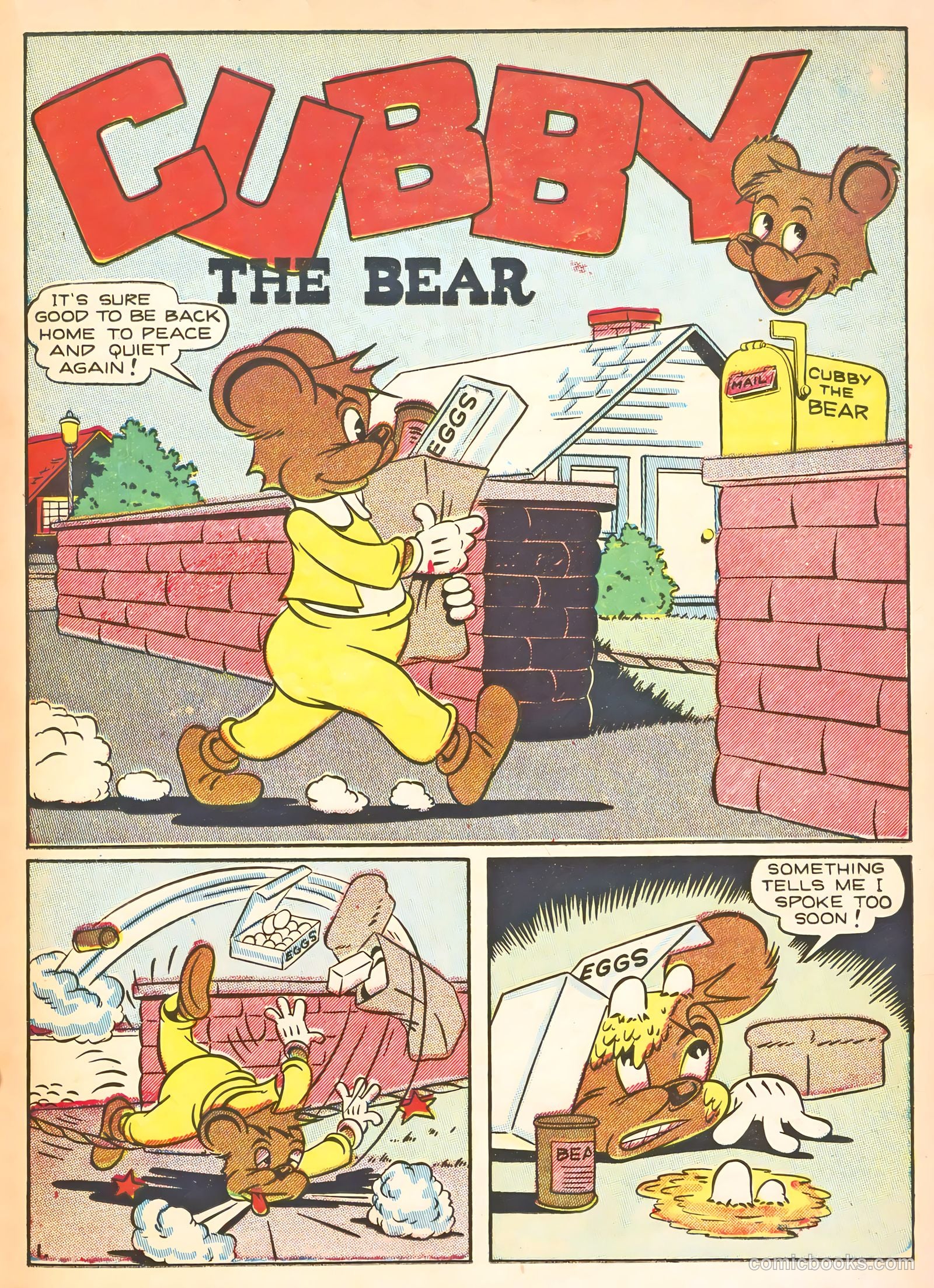 Super Duck Comics #24 — page 33 of 52