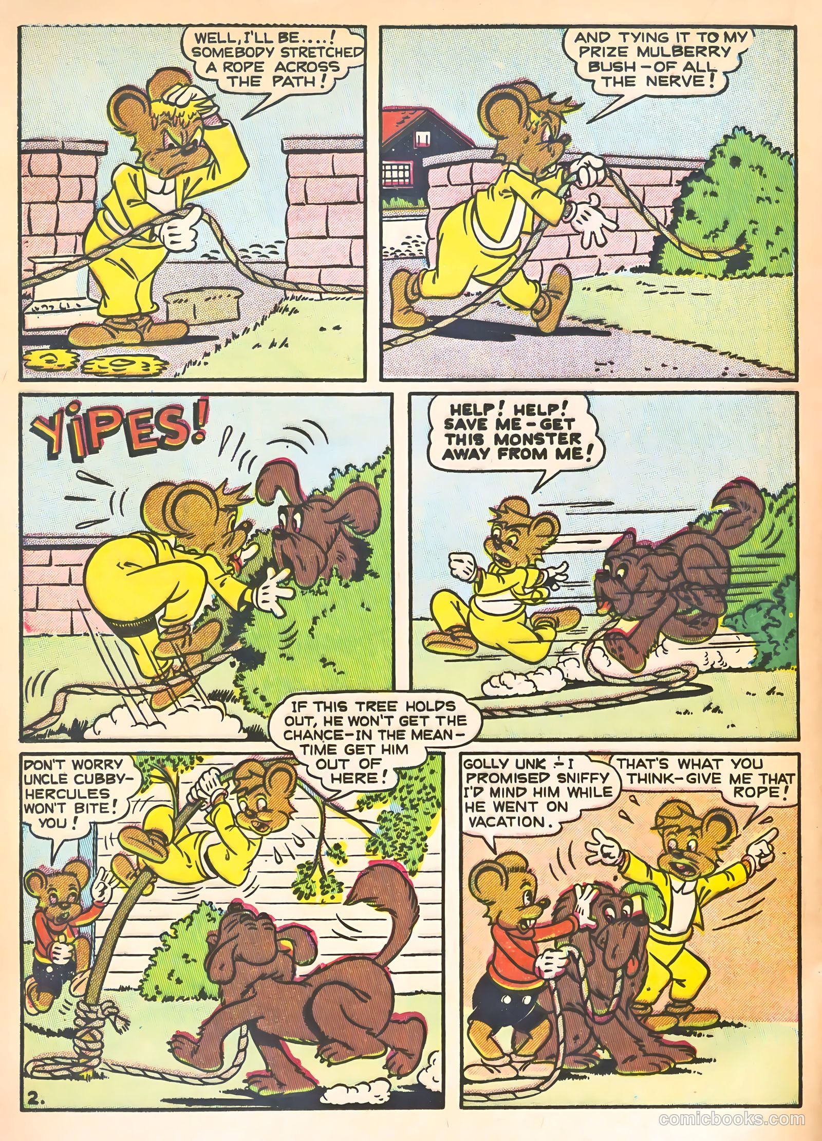 Super Duck Comics #24 — page 34 of 52