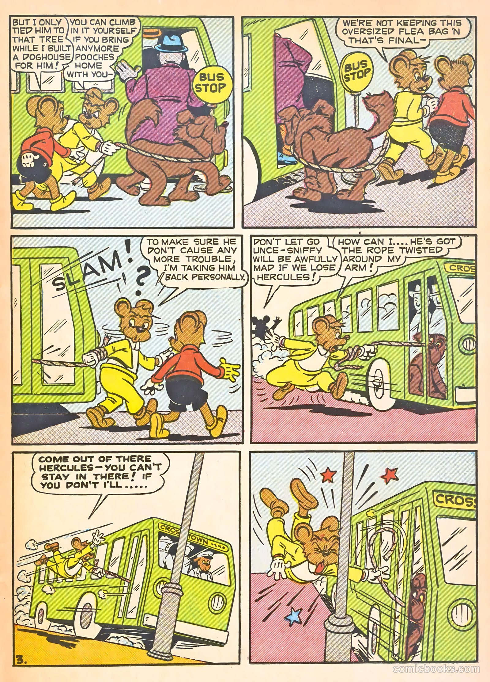 Super Duck Comics #24 — page 35 of 52