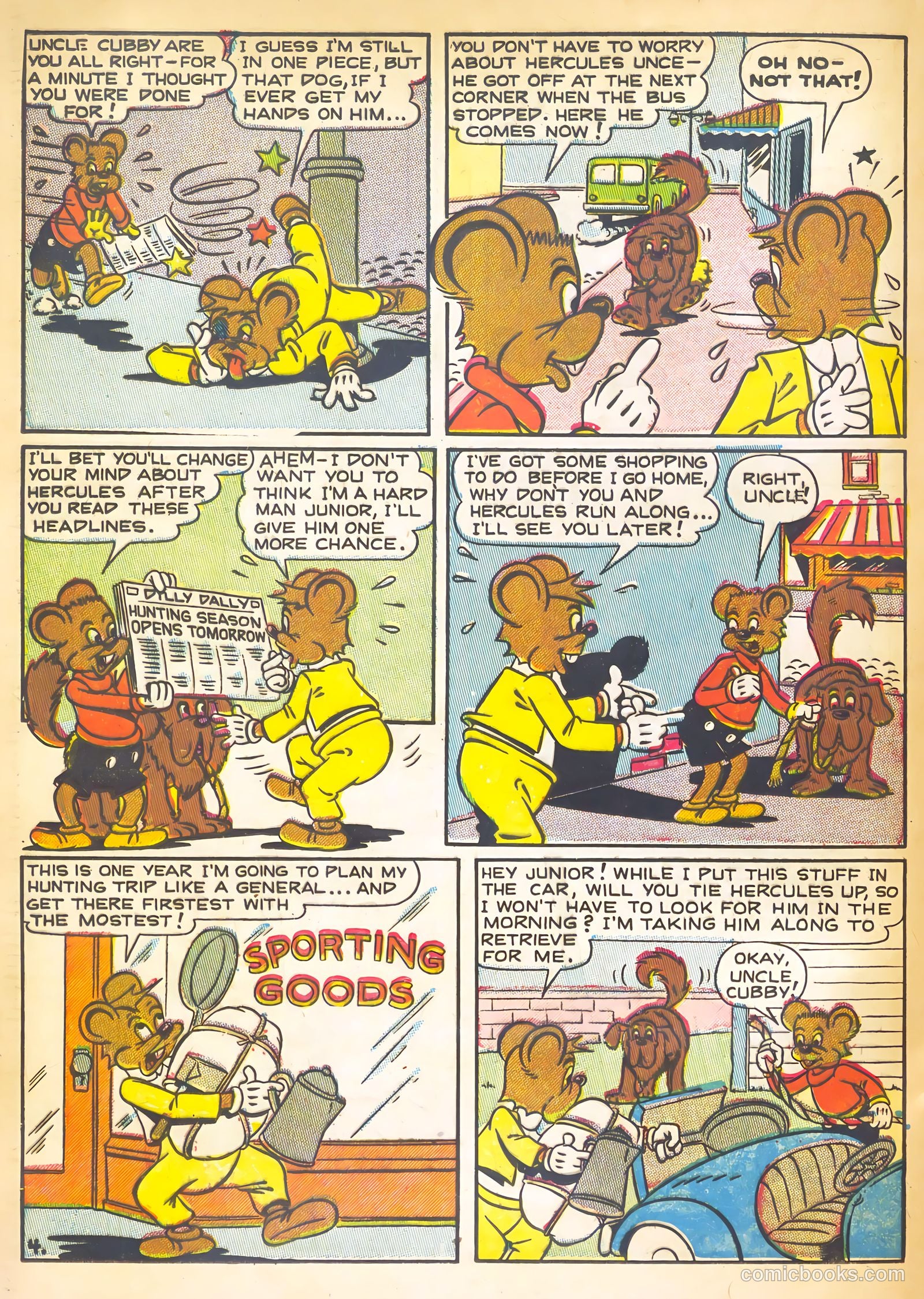 Super Duck Comics #24 — page 36 of 52
