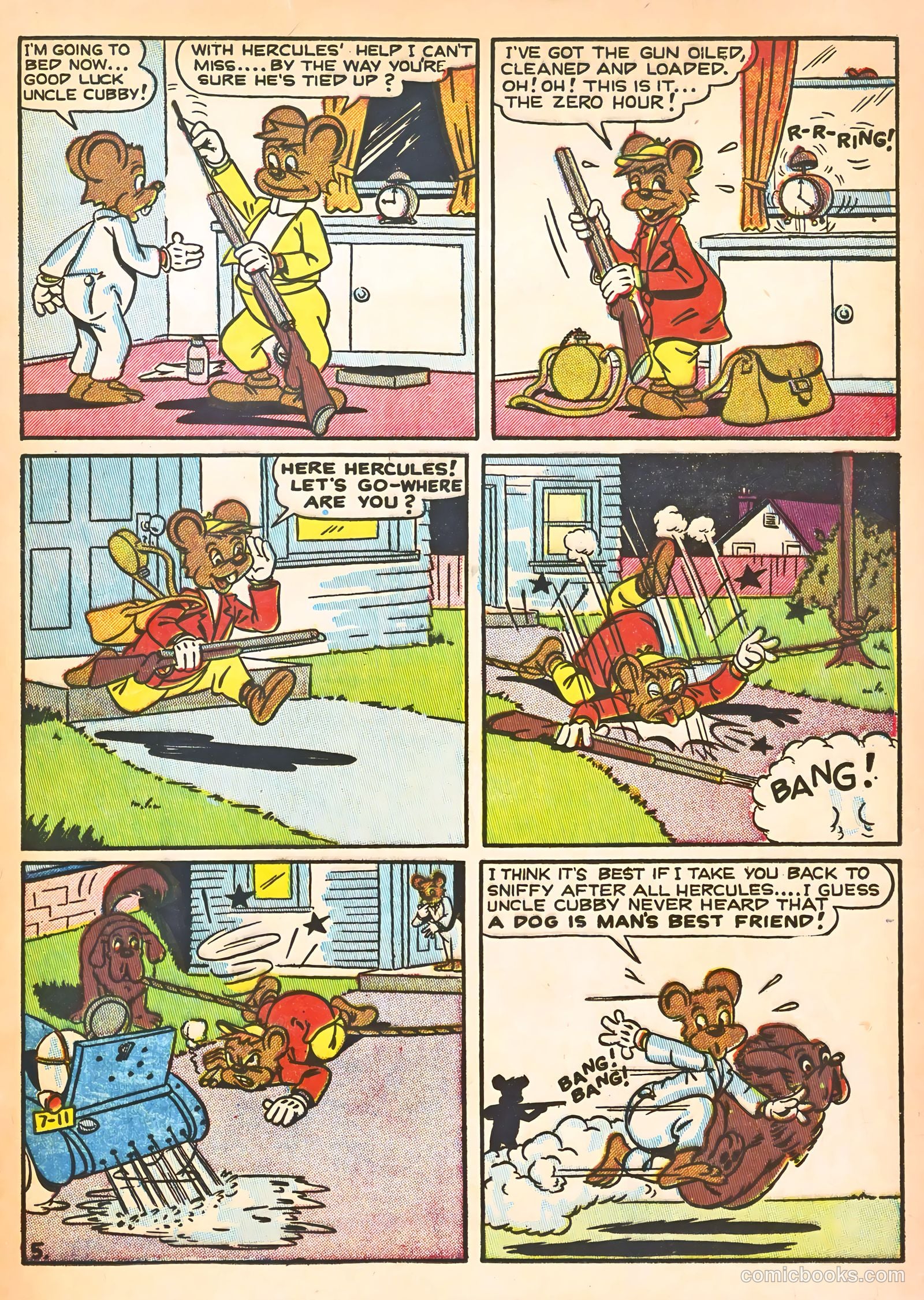 Super Duck Comics #24 — page 37 of 52