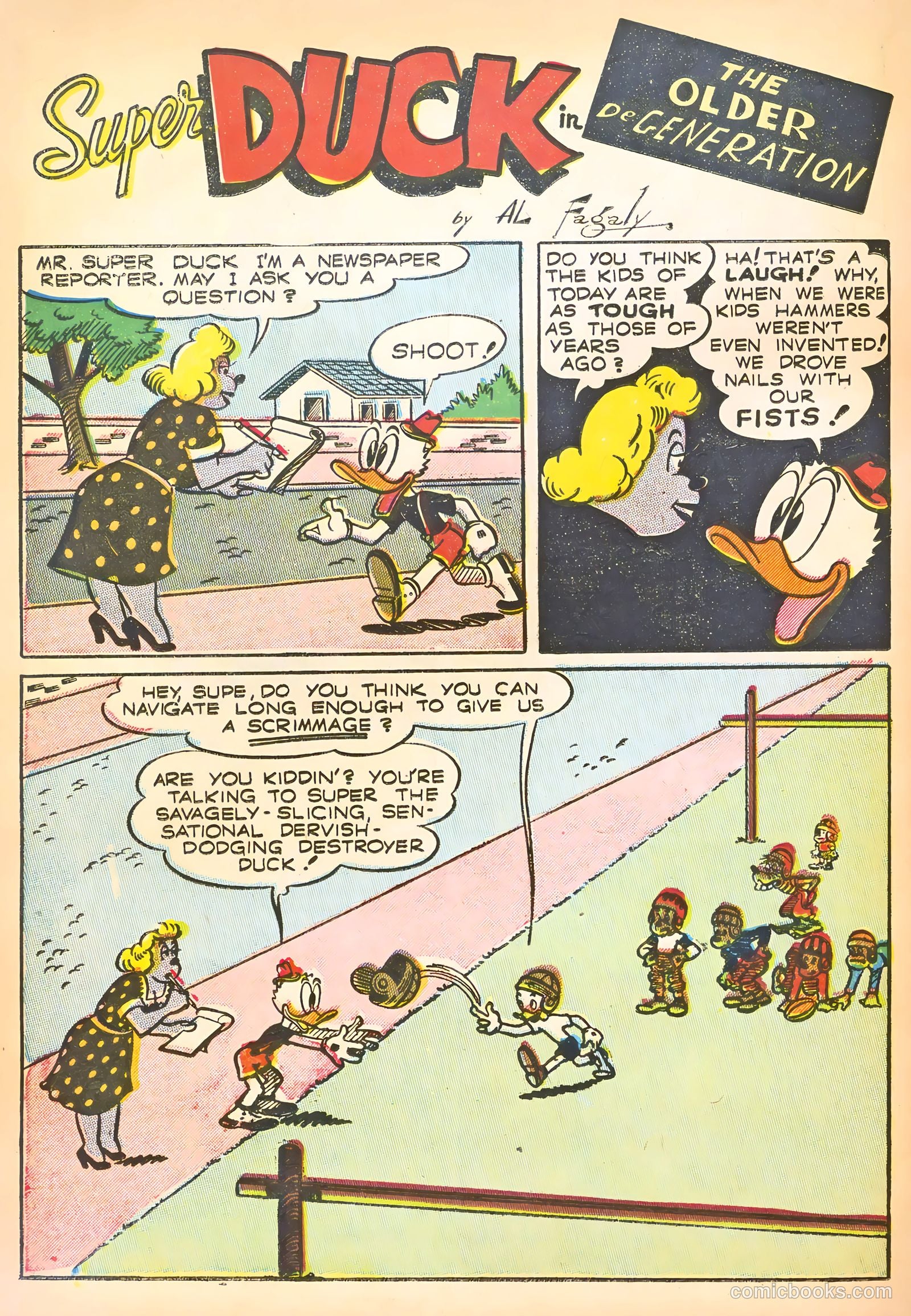 Super Duck Comics #24 — page 38 of 52