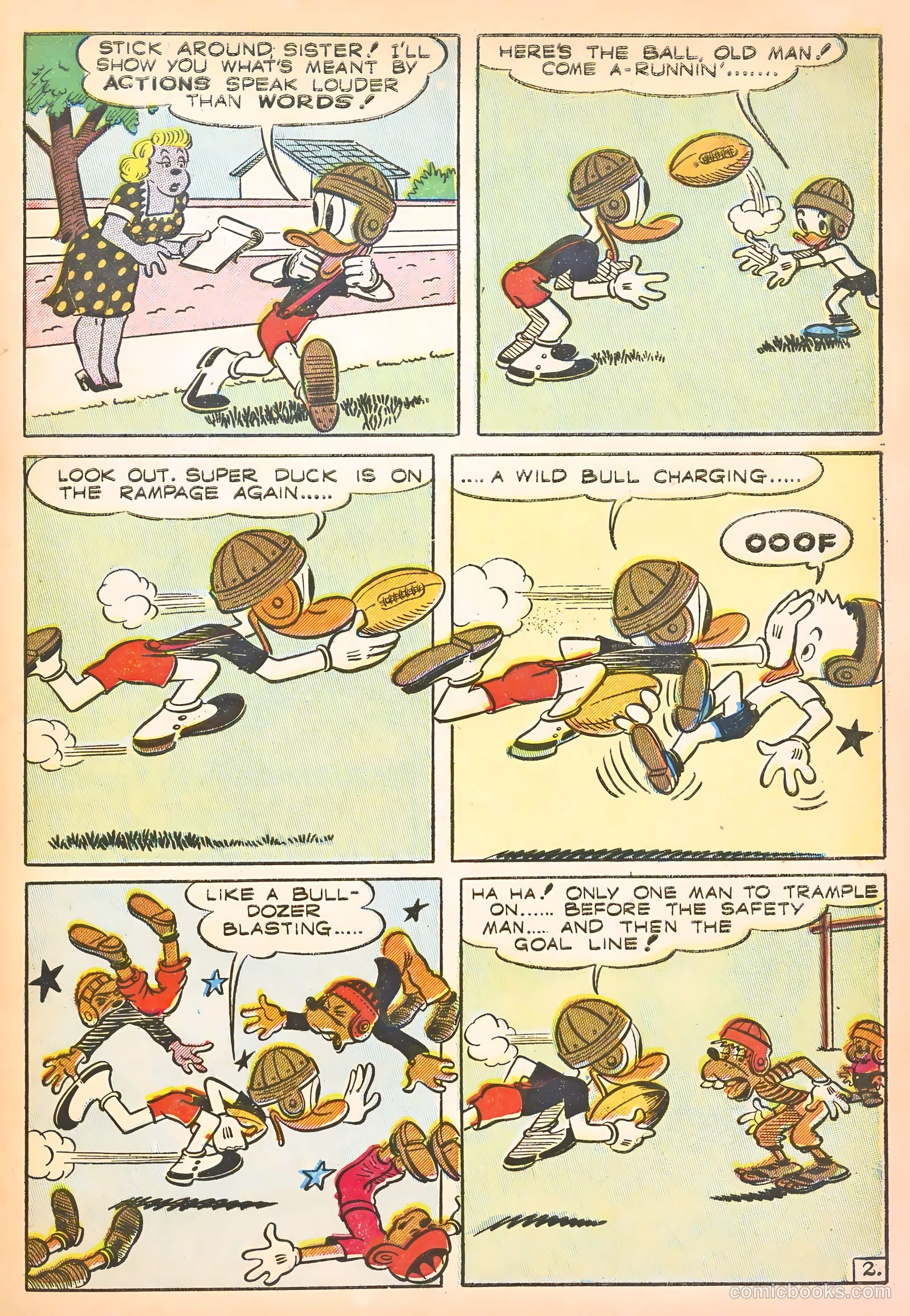 Super Duck Comics #24 — page 39 of 52