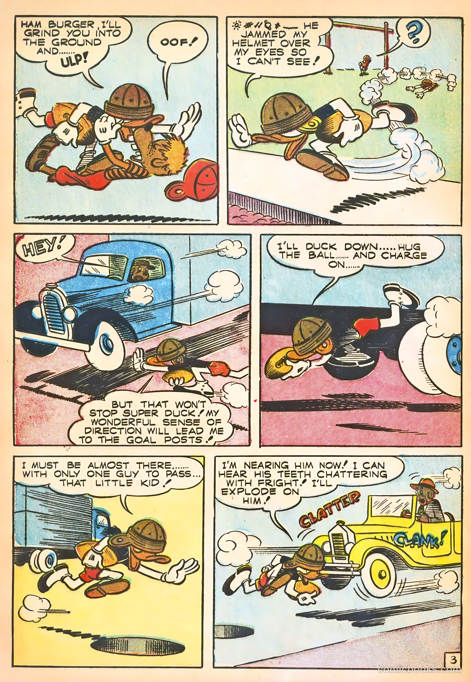 Super Duck Comics #24 — page 40 of 52