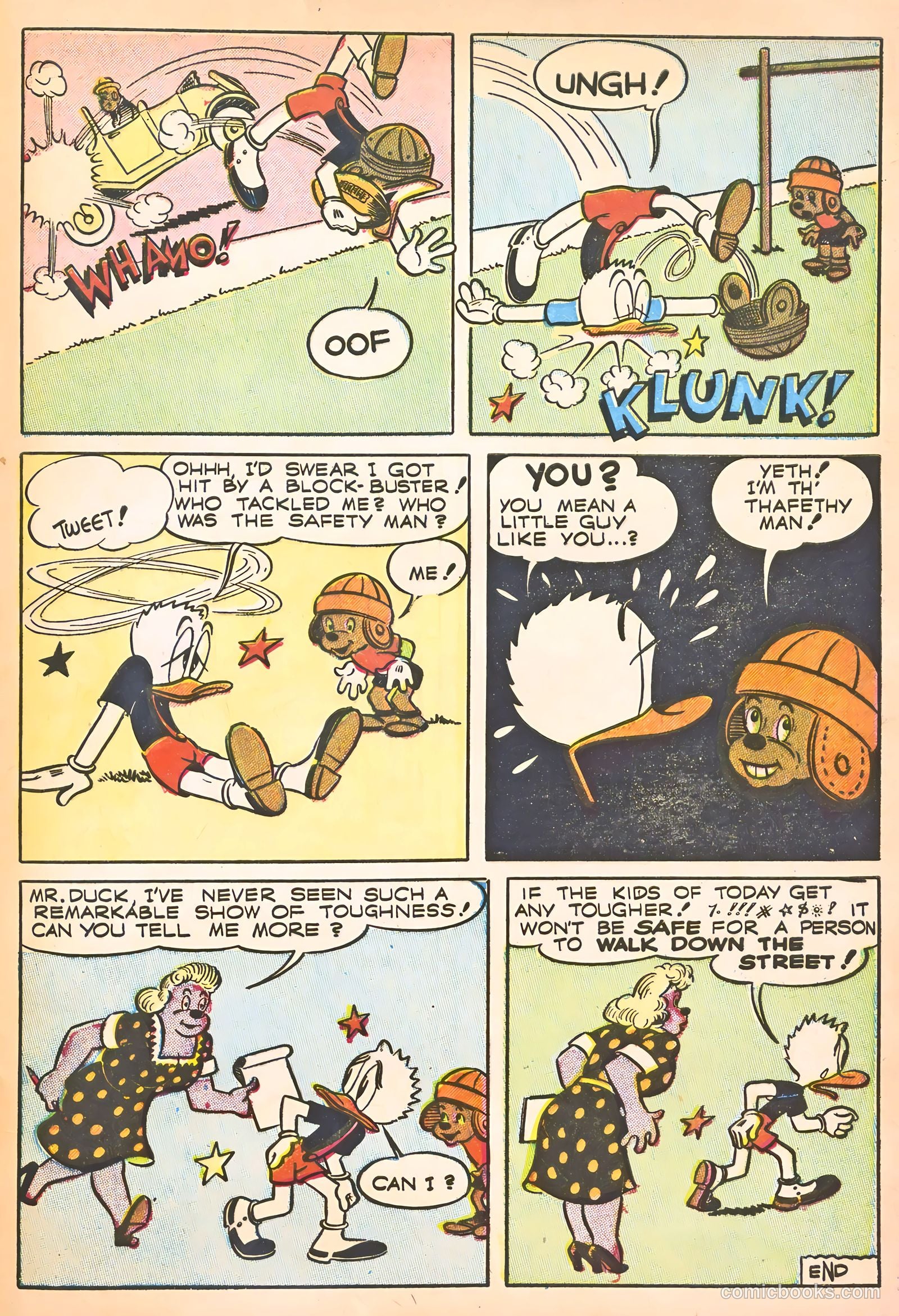 Super Duck Comics #24 — page 41 of 52