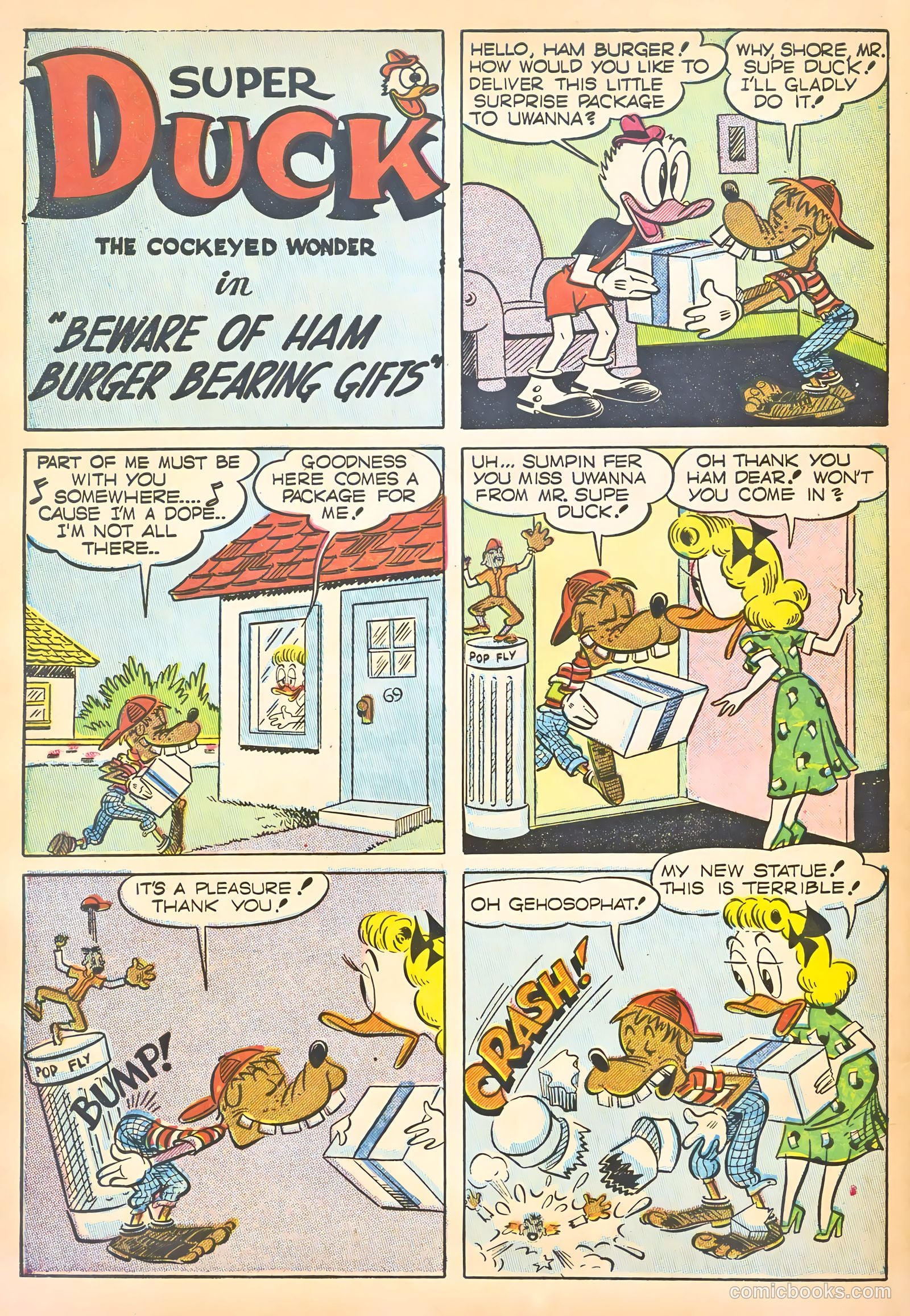 Super Duck Comics #24 — page 42 of 52
