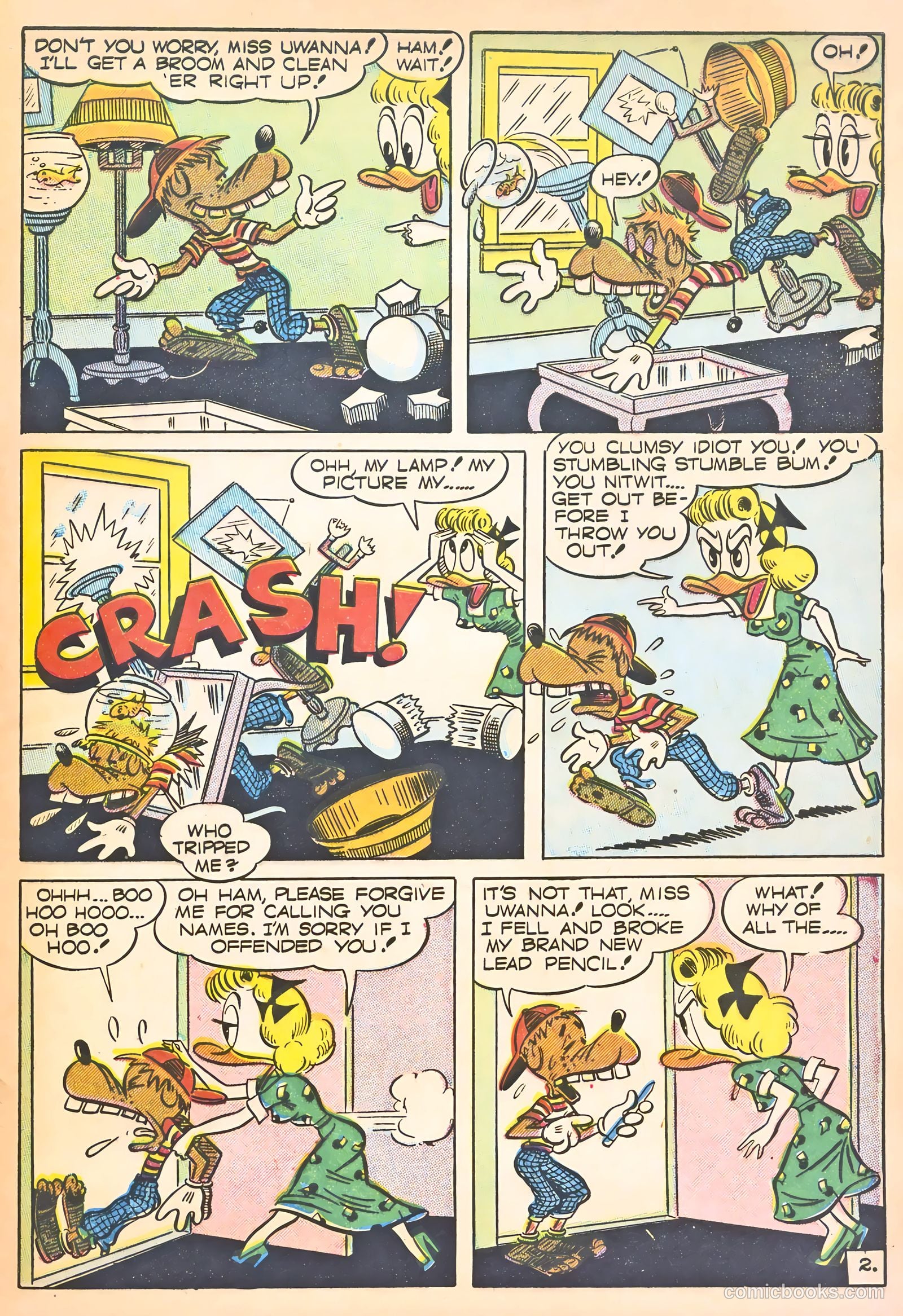 Super Duck Comics #24 — page 43 of 52