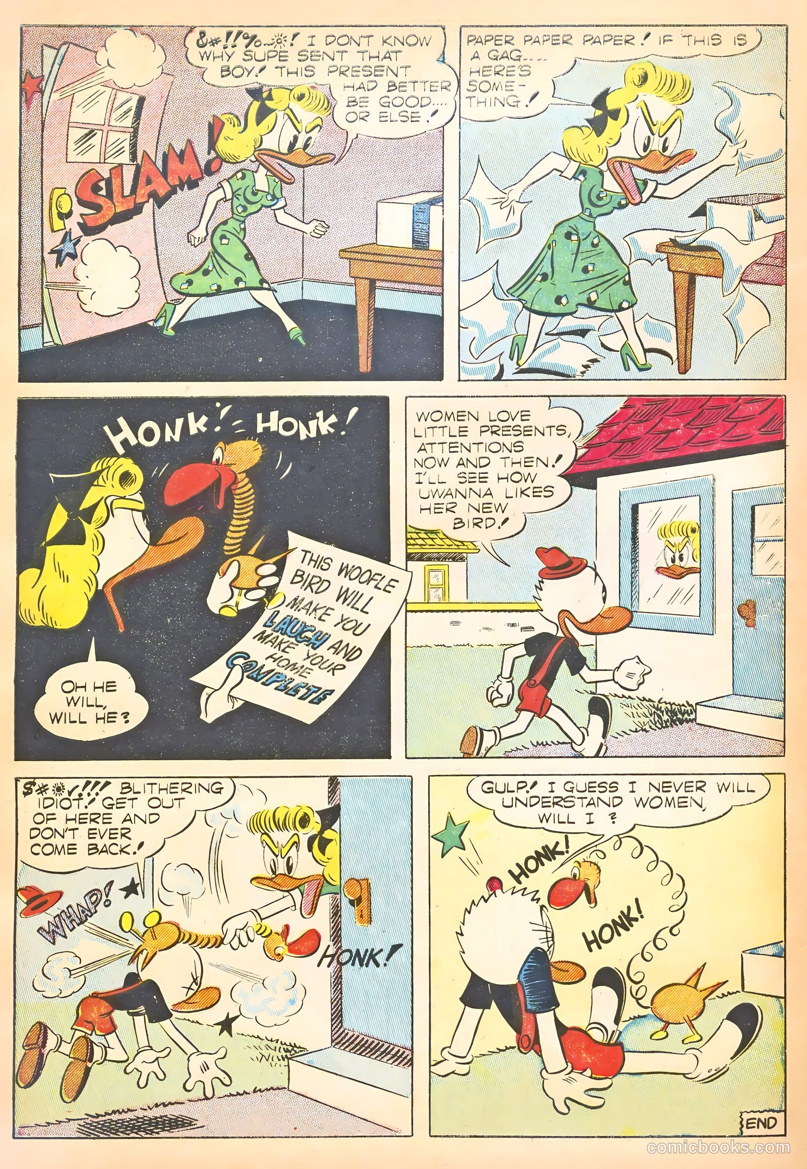Super Duck Comics #24 — page 44 of 52